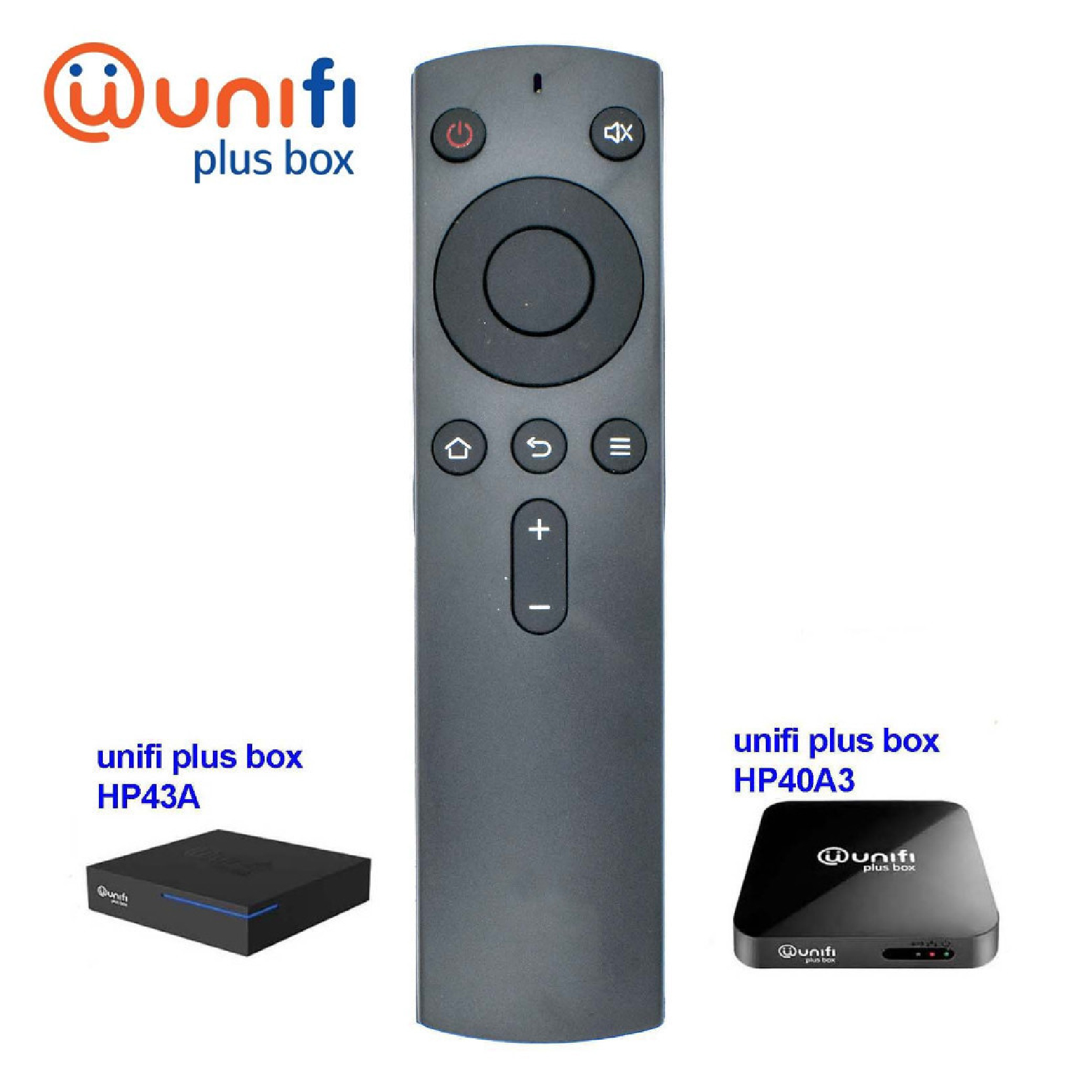 [Ready Stock] Unifi TM HyppTV Box Remote Control / Unifi Plus Box ...