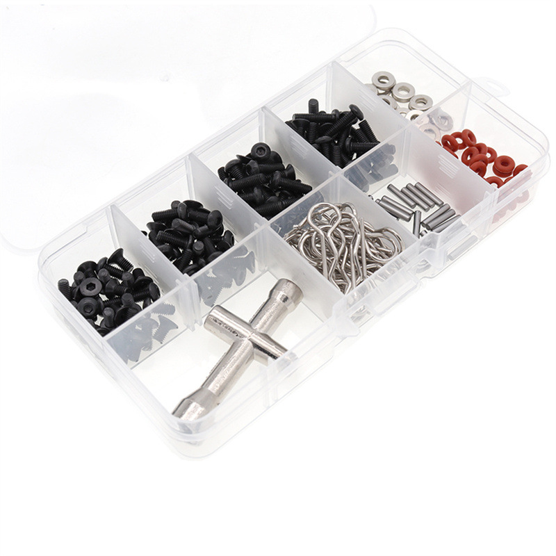 Screws Box Set For All Rc 1/10 HSP MN MJX WLTOYS Traxxas Tamiya HPI ...