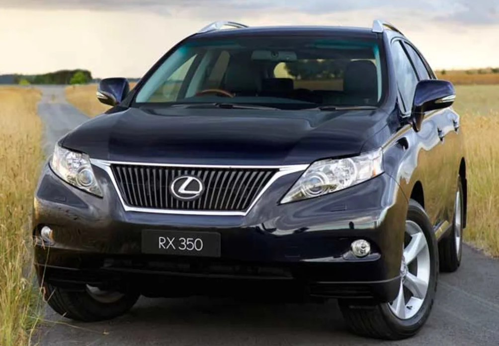 TOYOTA LEXUS RX350 GGL15 2009 FRONT GRILLE (CHROME + BLACK) / SARONG ...