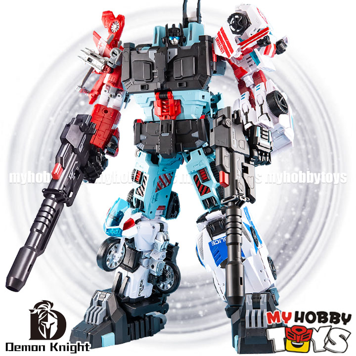 Jinbao Demon Knight Transformable Robot - DK05 Set B Hot spot , KO ...