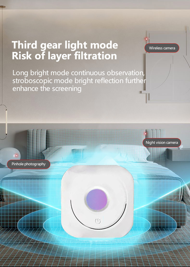 Camera Detector Infrared Detector Portable Pinhole Hidden Lens Detector ...