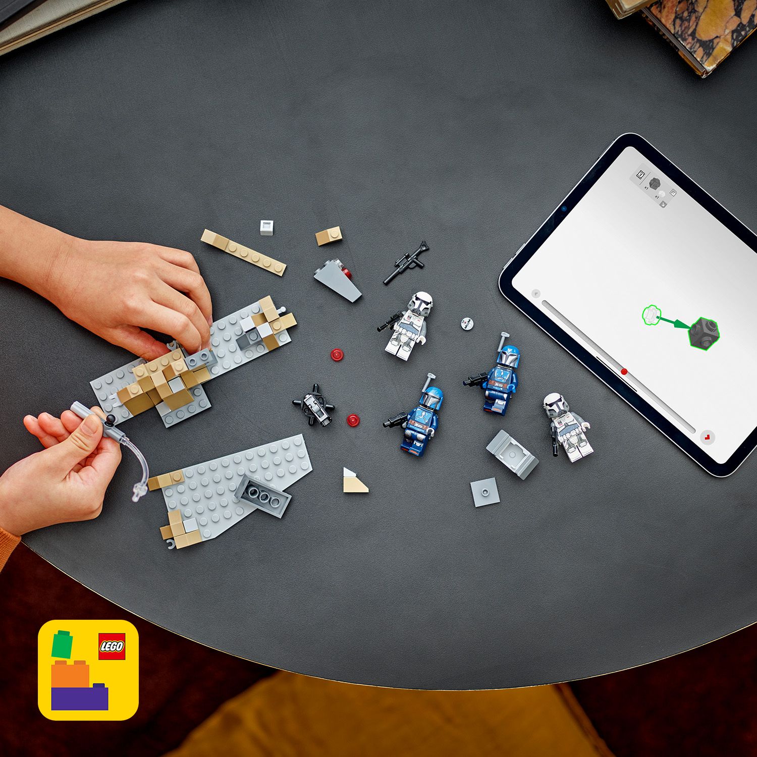 LEGO Star Wars 75373 Ambush on Mandalore Battle Pack (109 Pieces