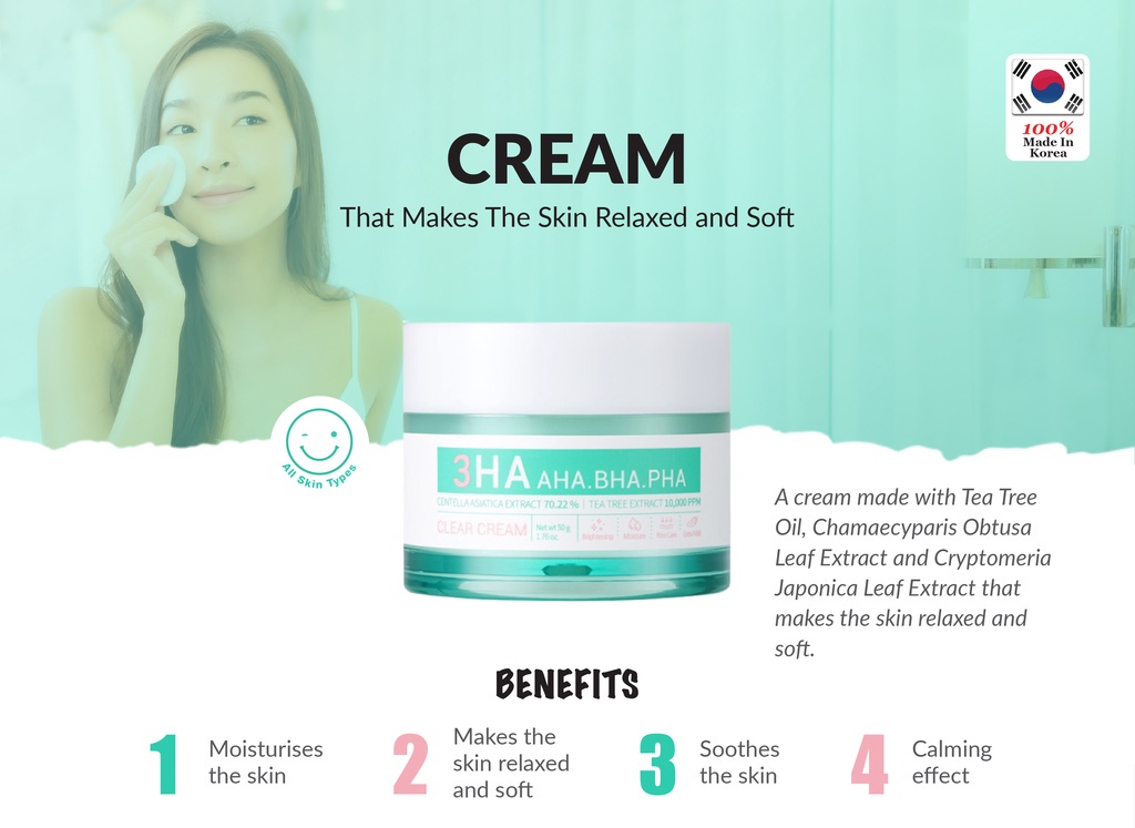 Magicboo Esfolio 3HA Clear Skincare For Acne/ Problem Skin 清透护肤系列（适合痘痘肌 ...
