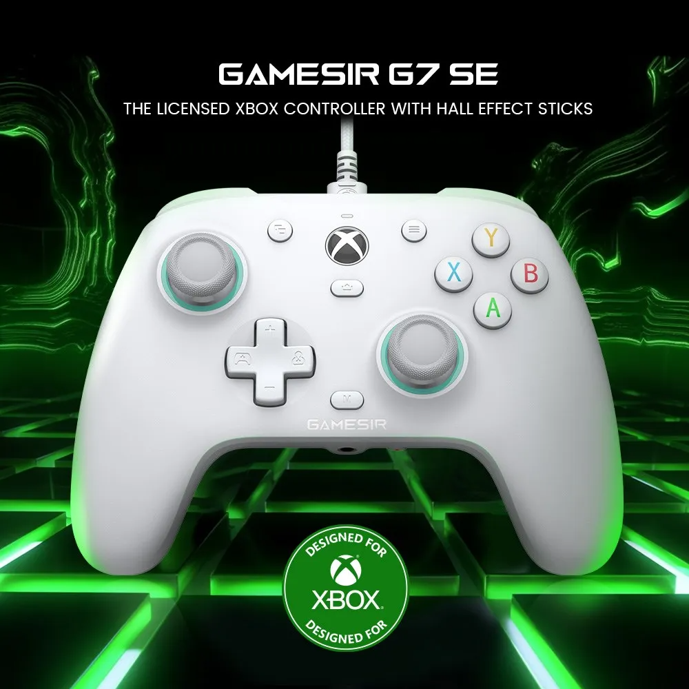 GameSir G7 SE Xbox Gaming Controller Wired Gamepad for Xbox Series X