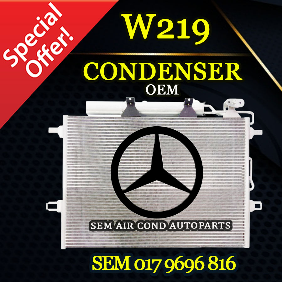 MERCEDES-BENZ W219 OEM NEW CONDENSER/ KONDENSER (CAR AIRCOND SYSTEM ...