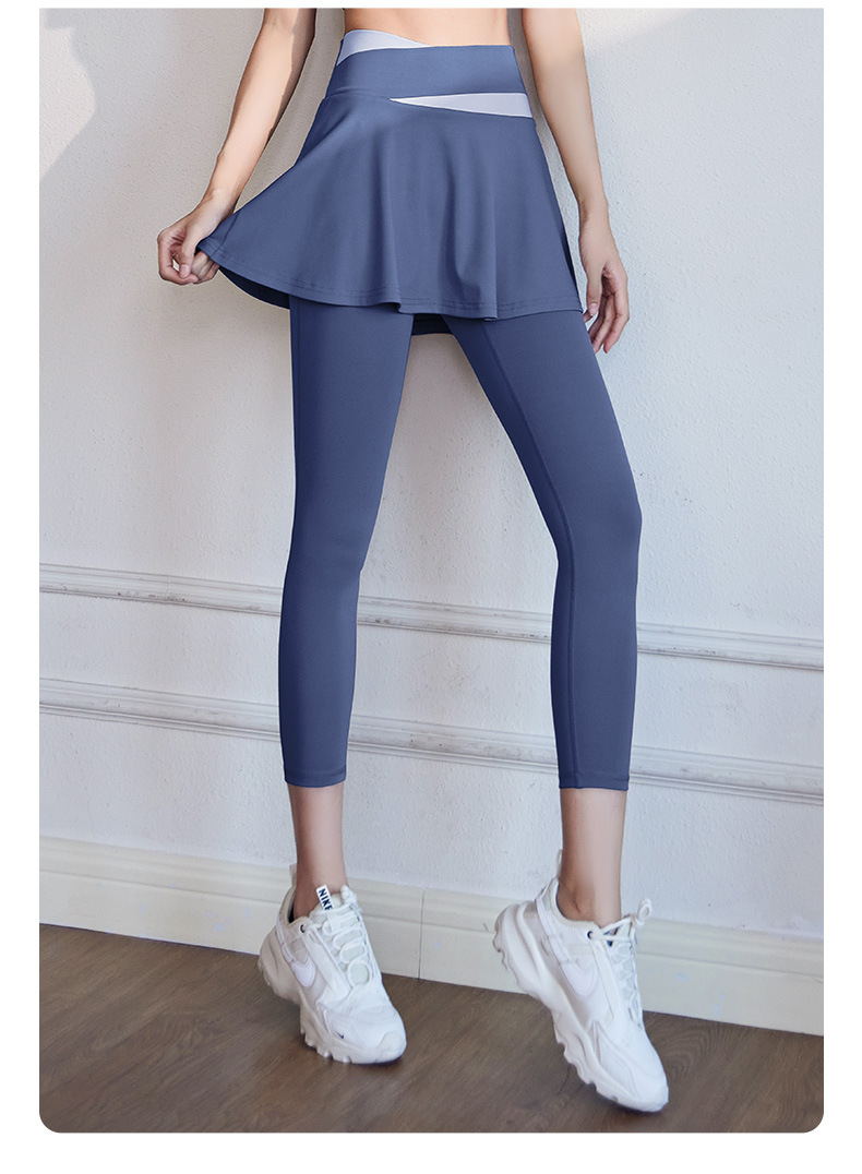 MIZORA Women Muslimah Legging Skirt Pants Yoga Running Jogging Fitness Exercise Skirt Panjang Perempuan RS059 Shopee Malaysia