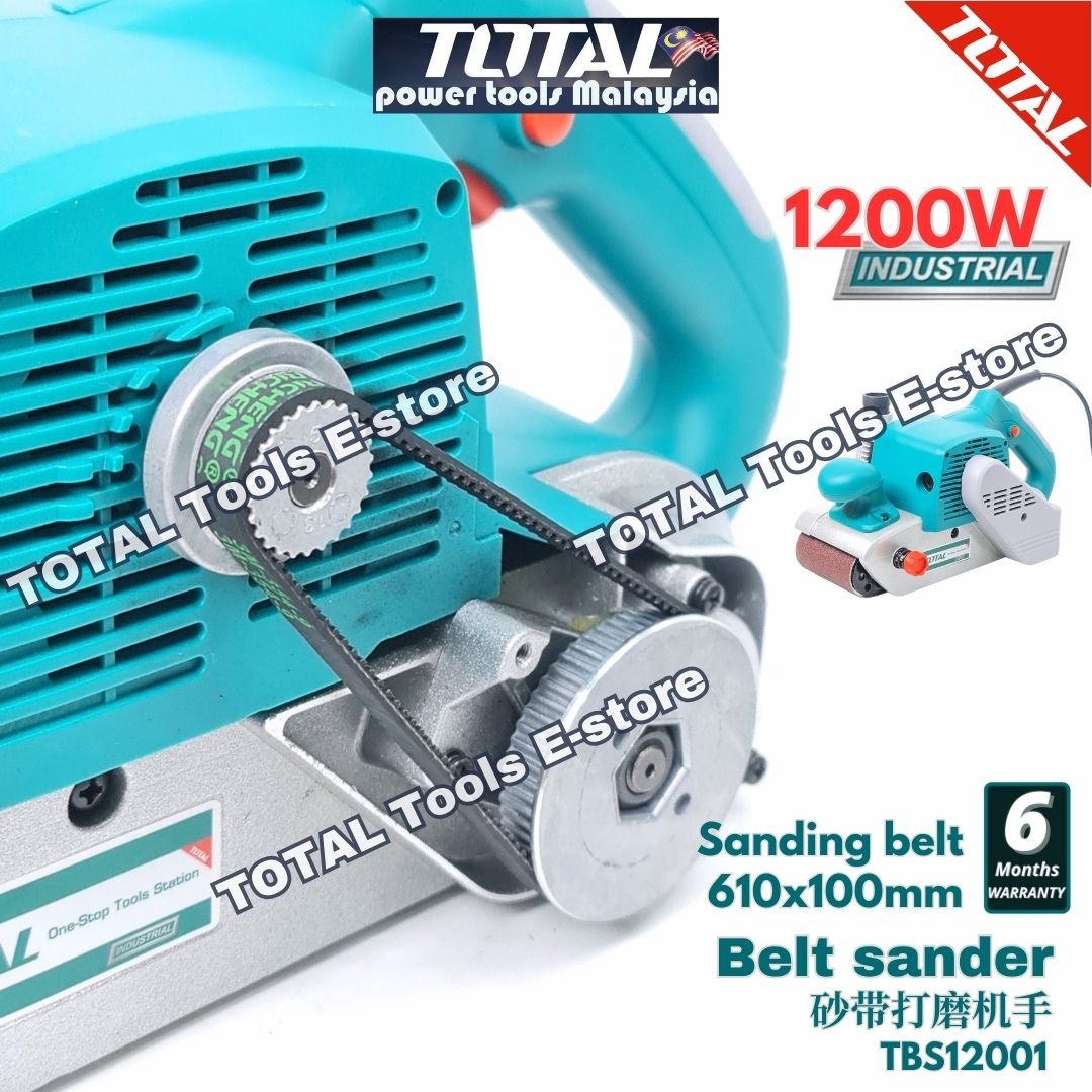 Belt sander cheap total tools