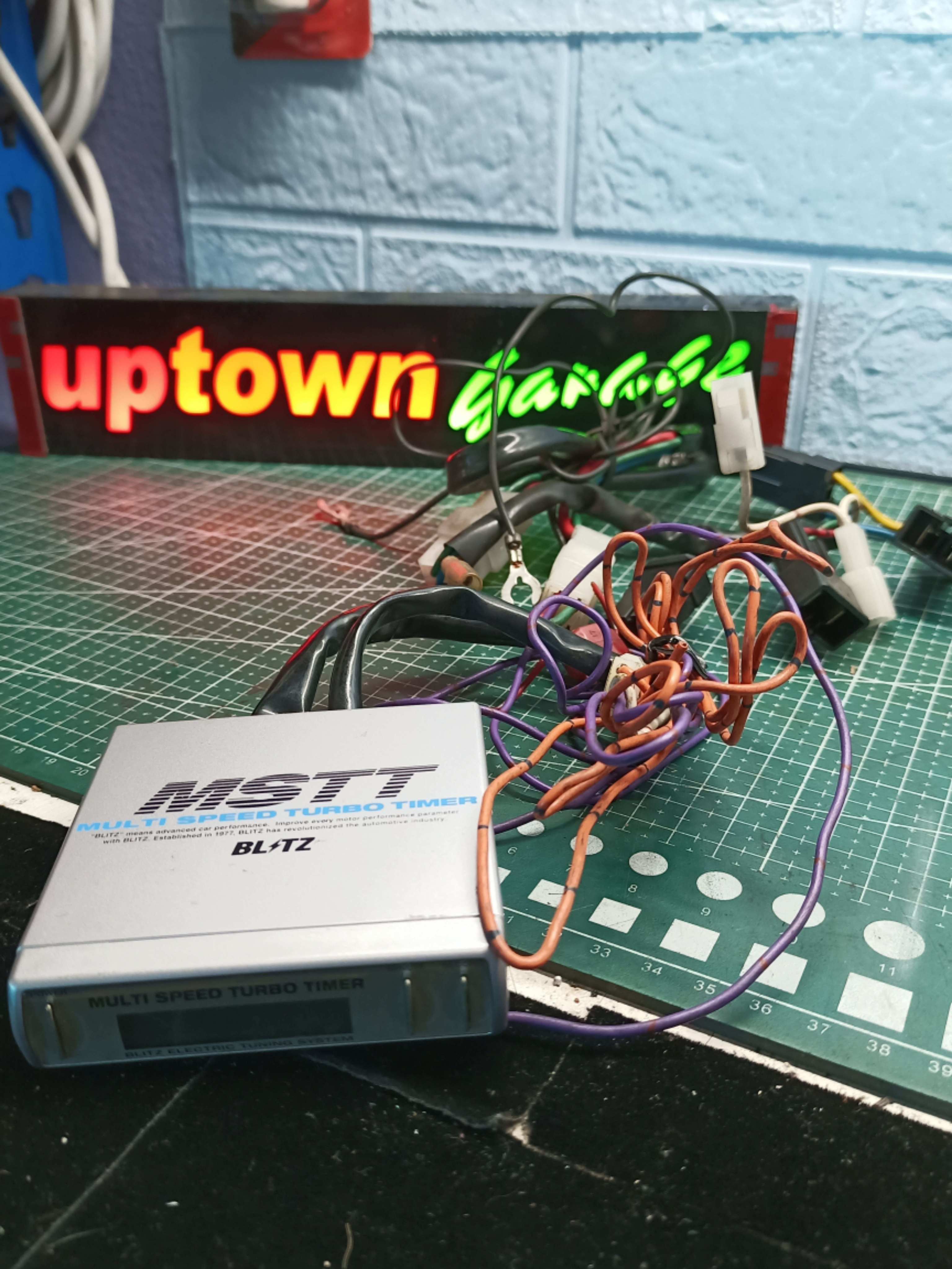 BLITZ SPEEDO METER AND TURBO TIMER | Shopee Malaysia