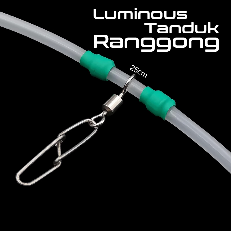 Tanduk Ranggong Bottom Fishing Perambut Pancing Mancing Tube Balance ...