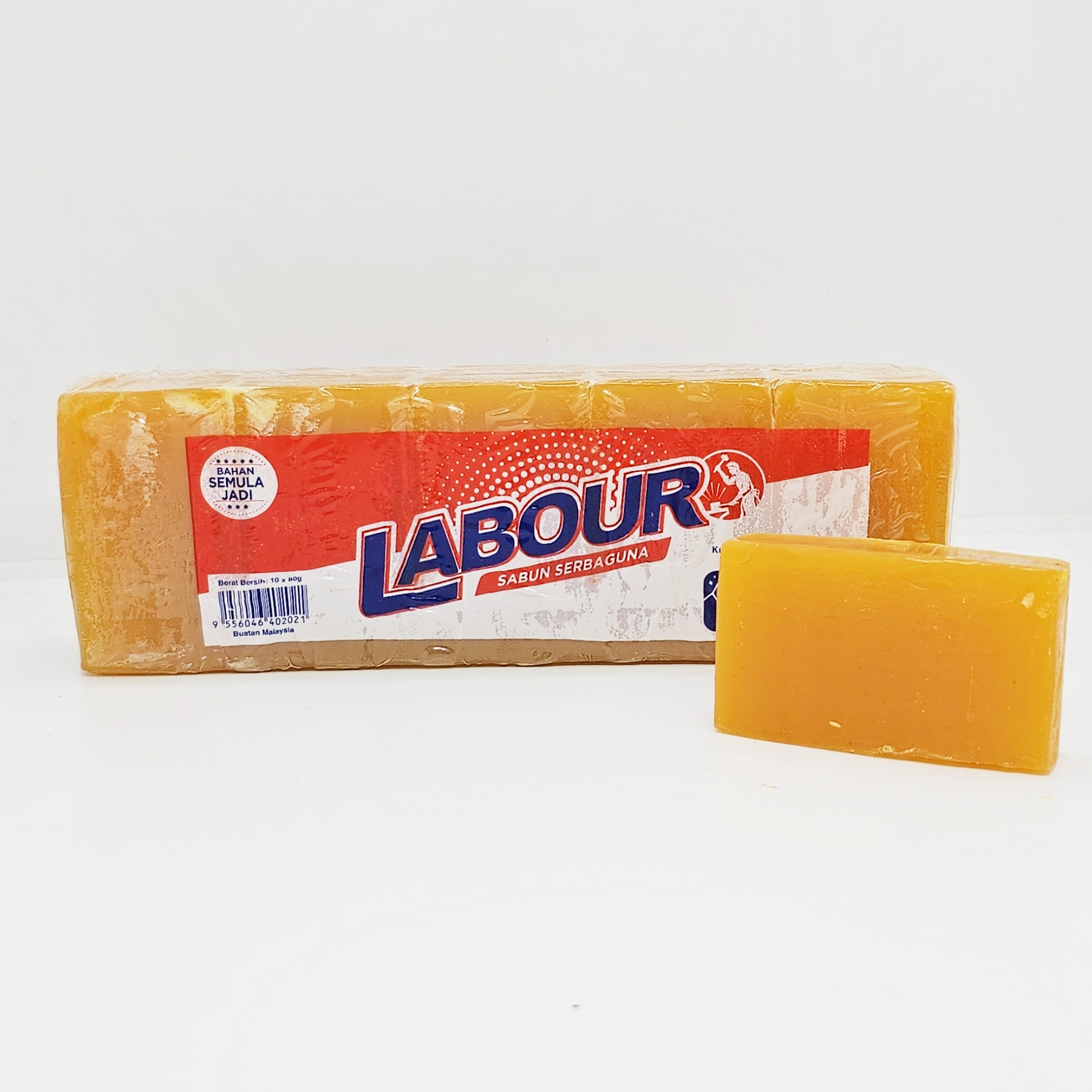 Sabun Serbaguna Cap Buruh (80g x 1pcs) Multi-purpose Bar Soap Labour ...