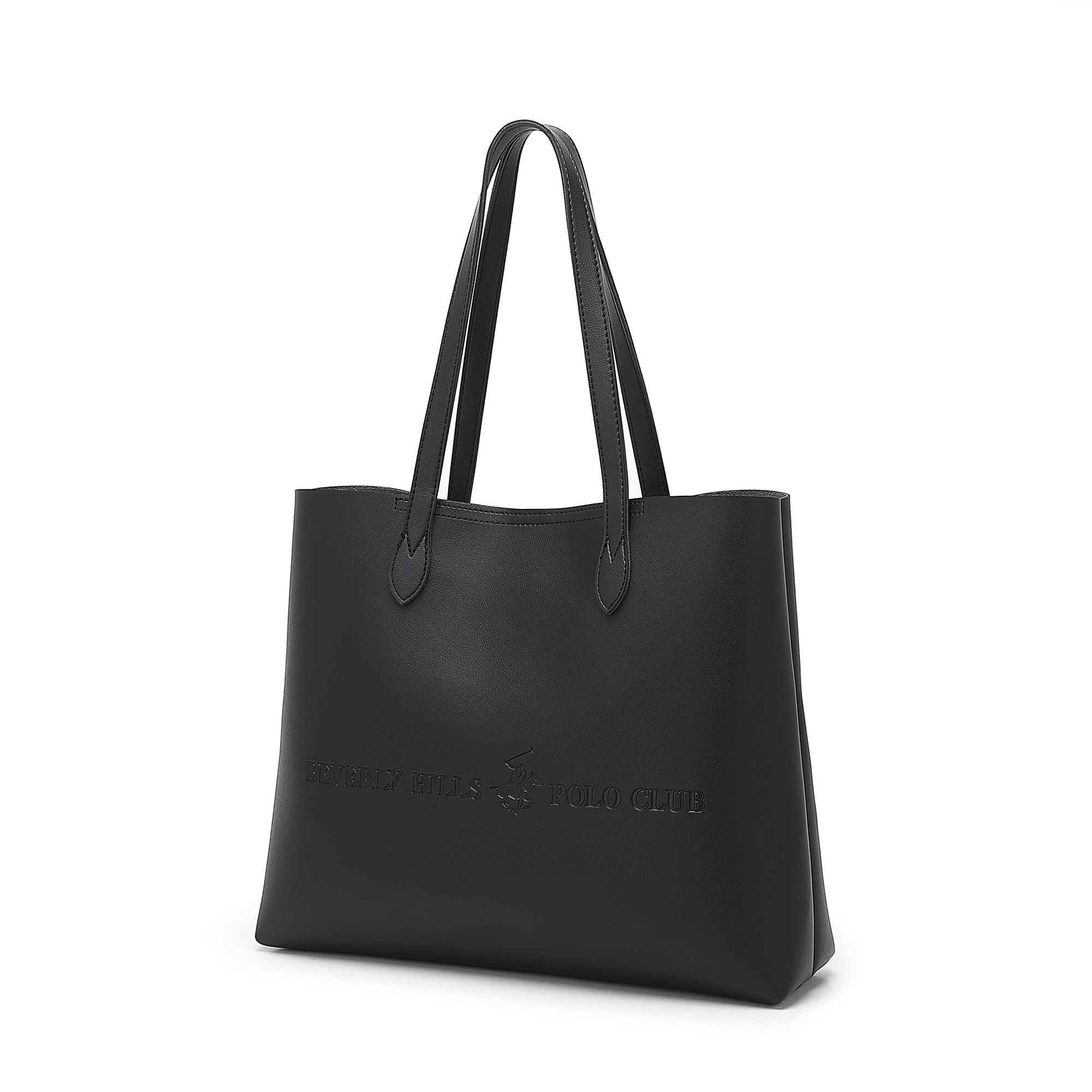 Beverly Hills Polo Club Ladies' Tara Shoulder Tote Bag | Beg Tote ...