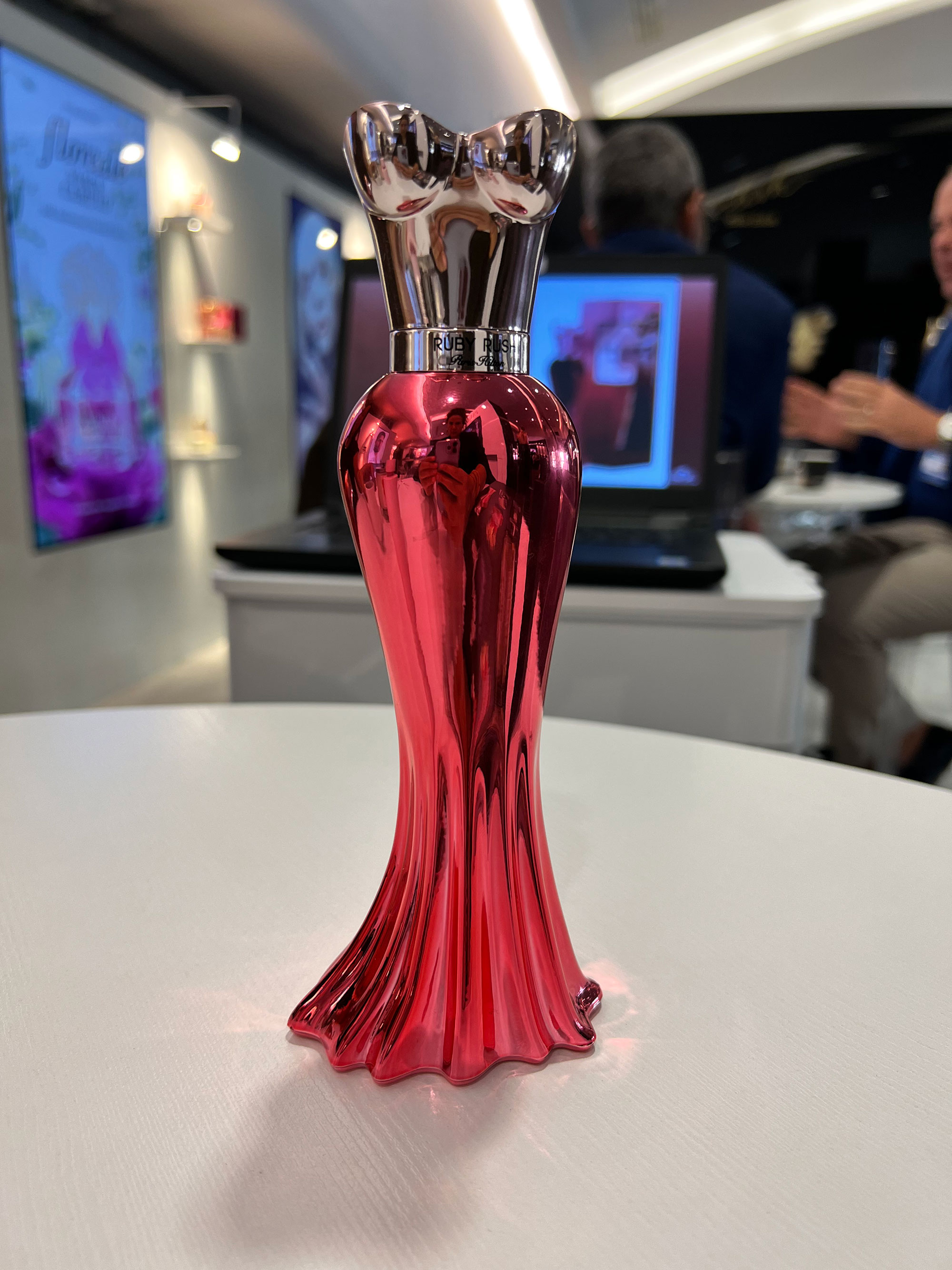 [AUTHENTIC DECANT] Paris Hilton Ruby Rush Perfume EDP Repack Perfume ...