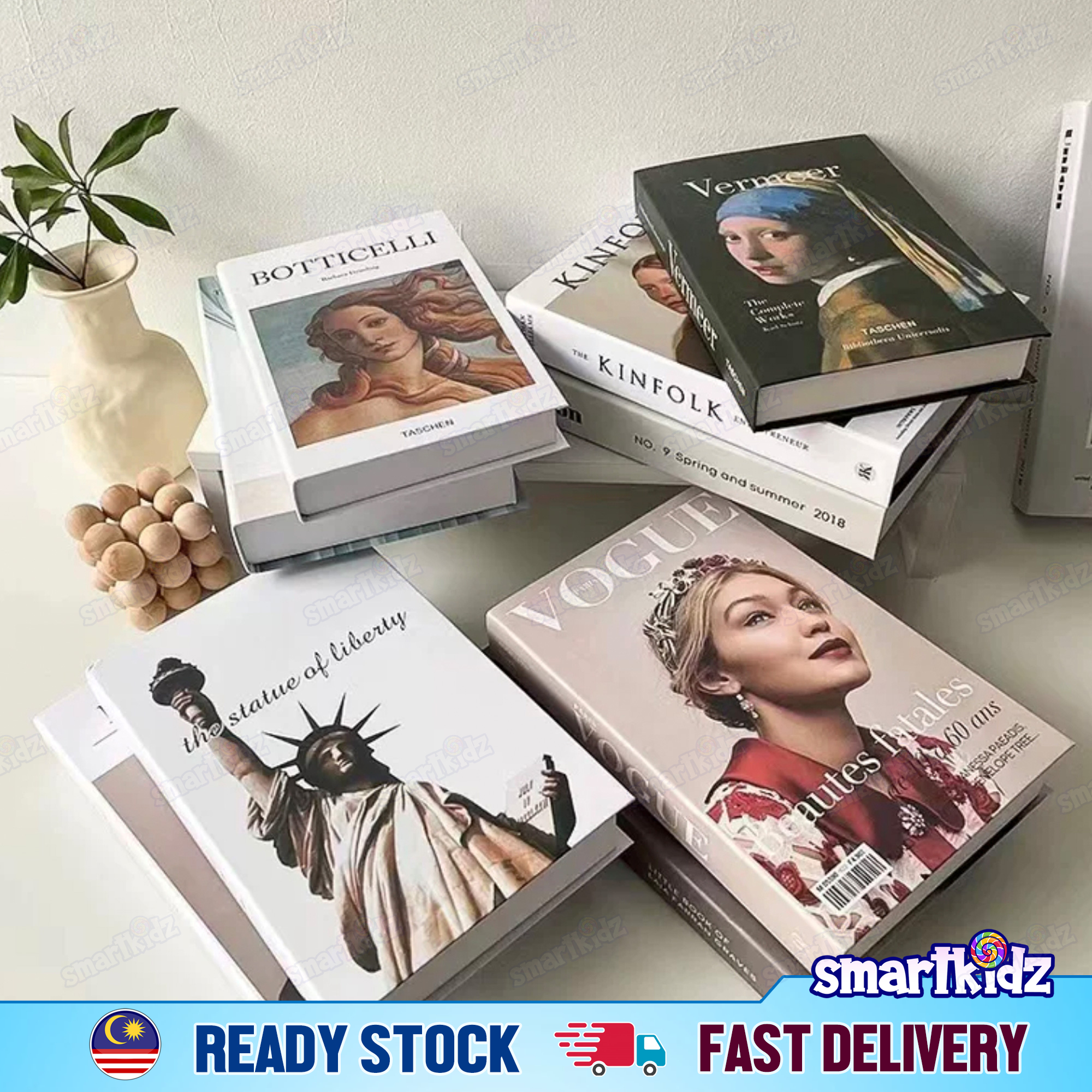 [1pcs] Fake Designer Book | Display Decor Book | Fake Books | Nordic ...