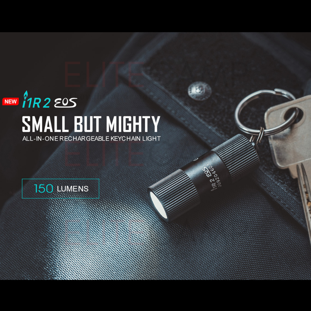 Olight i1R 2 Rechargeable Keychain Flashlight i1R2 Pro imorse Camping ...