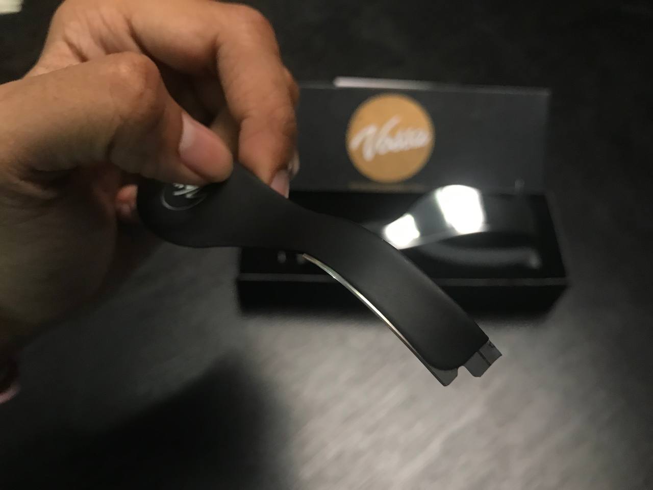 Vossa Curved Razor for precision shave | Shopee Malaysia