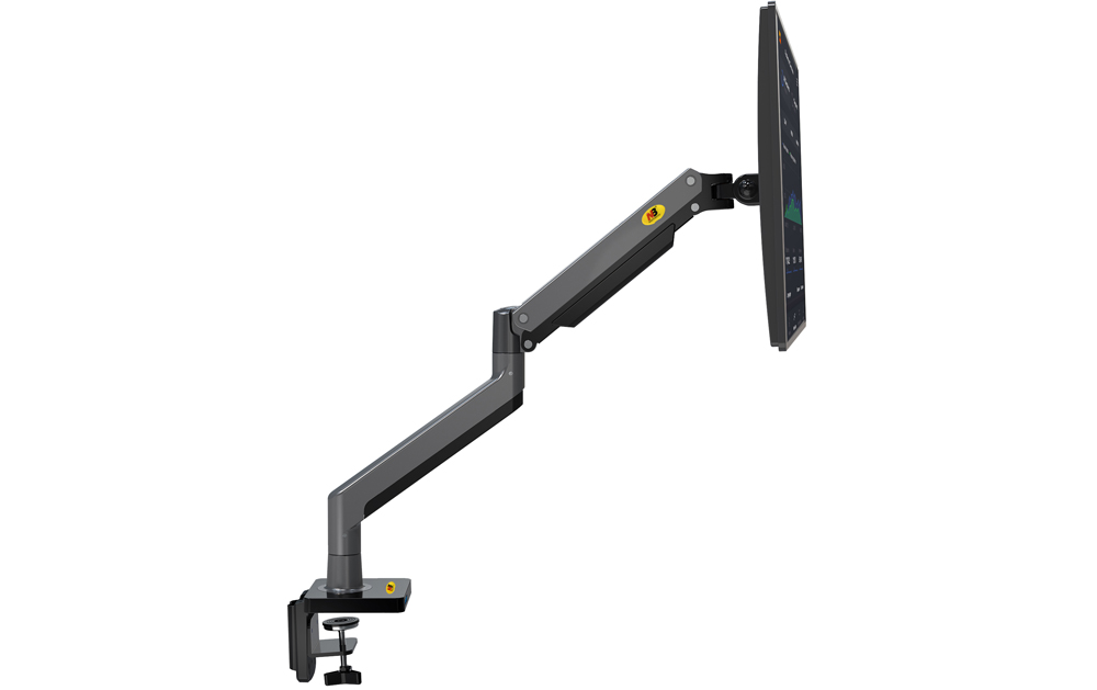 NB G45 Gas Spring Arm 22-40 inch Curved Arc Screen Desktop Monitor ...