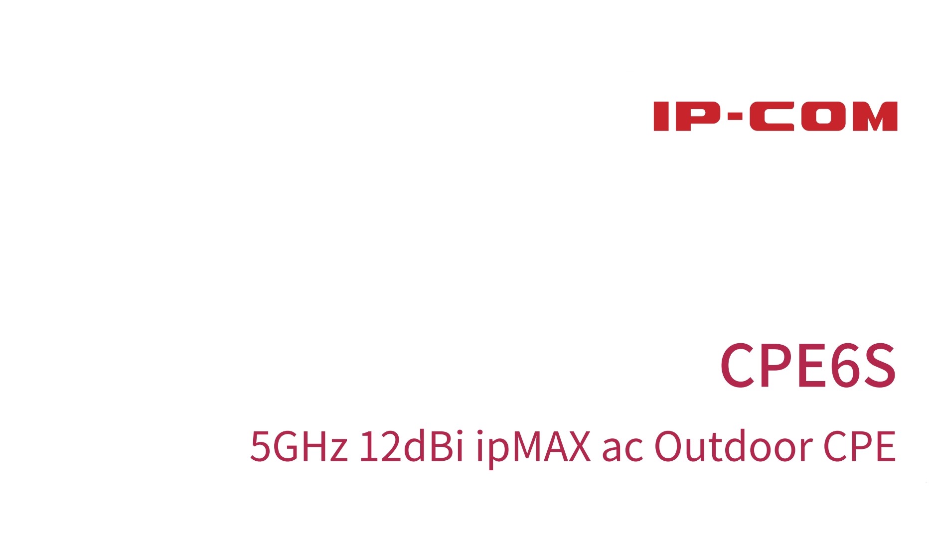 IP-COM IPCOM 5GHz 12dBi ipMAX ac Outdoor CPE Wireless Bridge 5km ...