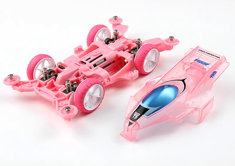 NEW YIKA MINI 4WD RACER DASH CAR TAMIYA TOYS | Shopee Malaysia