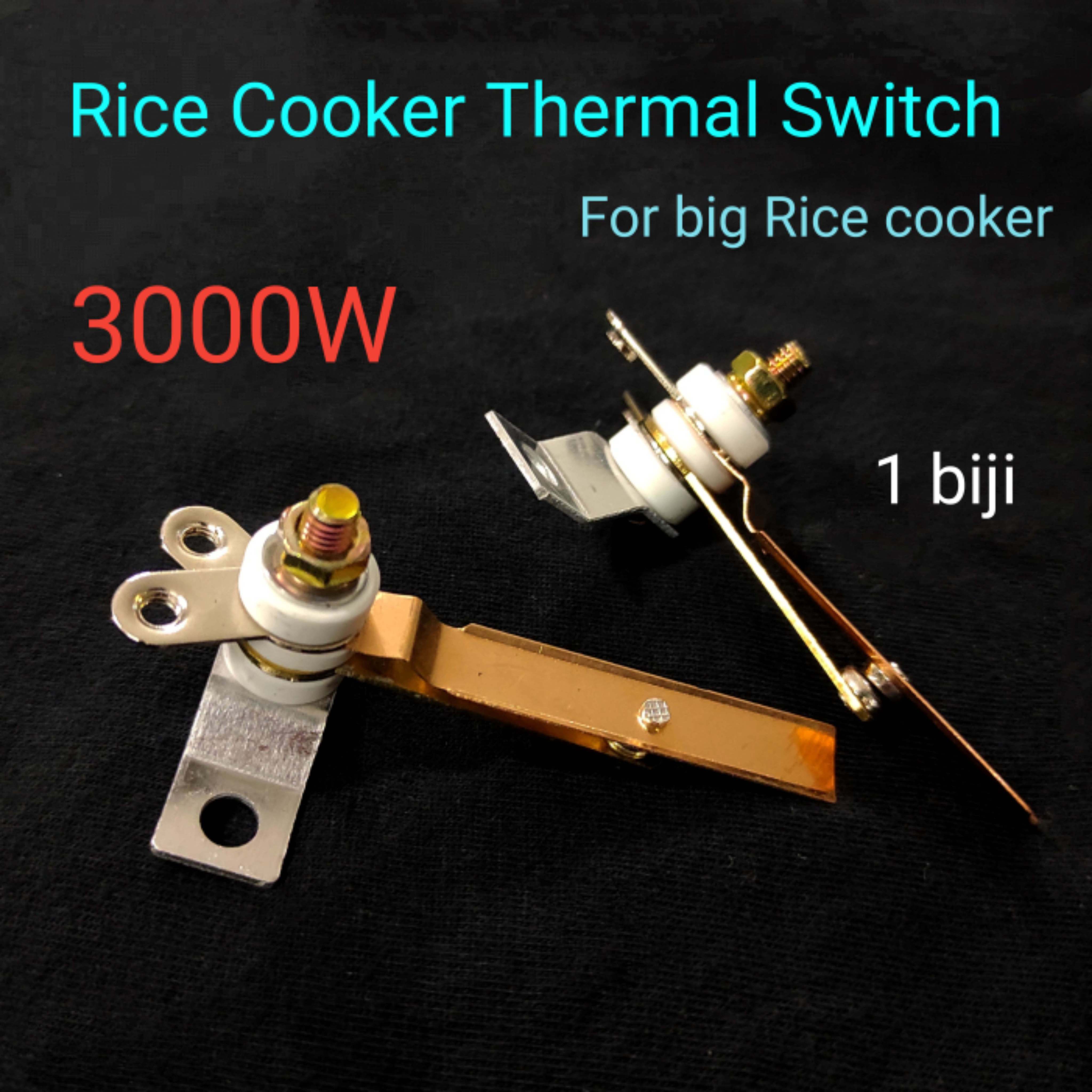 1 Biji Rice Cooker thermostat contact switch thermal switch periuk ...