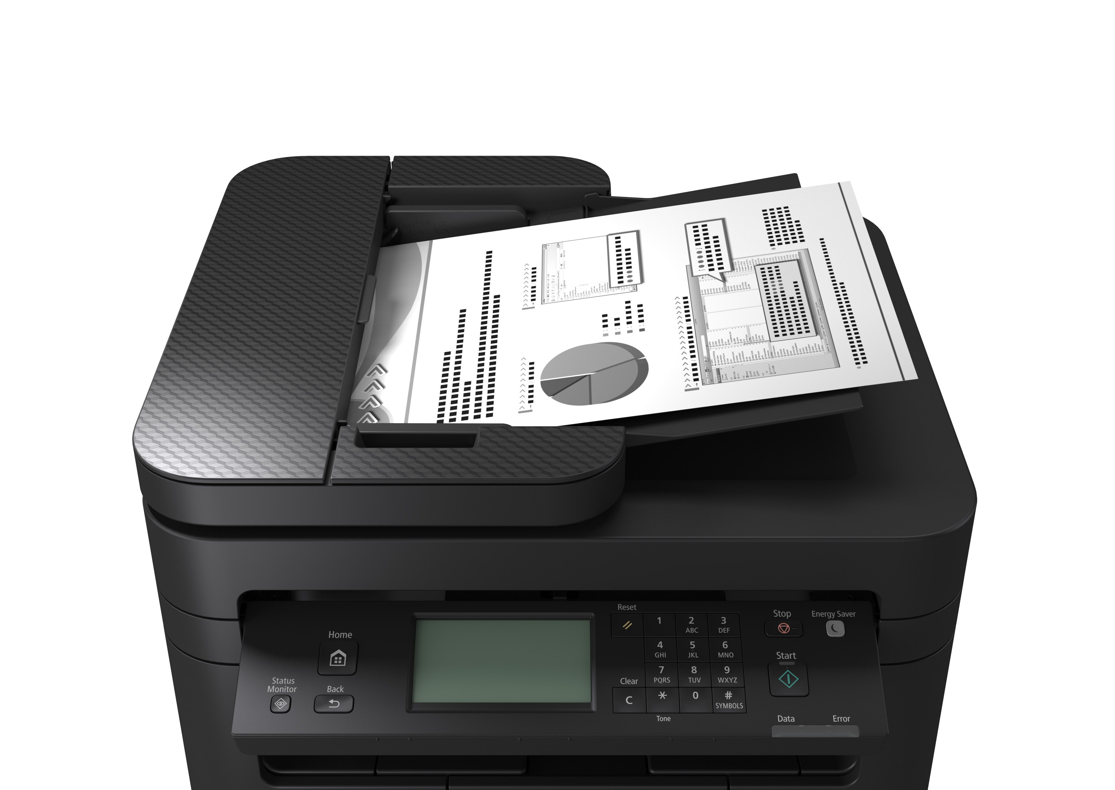Canon imageCLASS MF274dn Multi Laser Printer Print Scan Copy Fax 4-In-1 ...