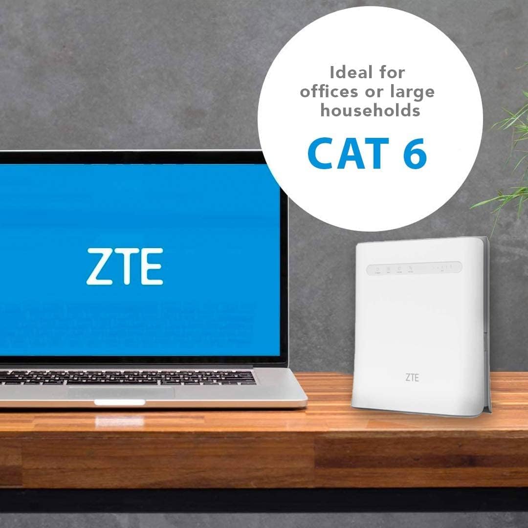 ZTE MF286 MF286R 4G+ (Built in Sim Slot ) Router 300Mbps 64WIFI 4LAN ...