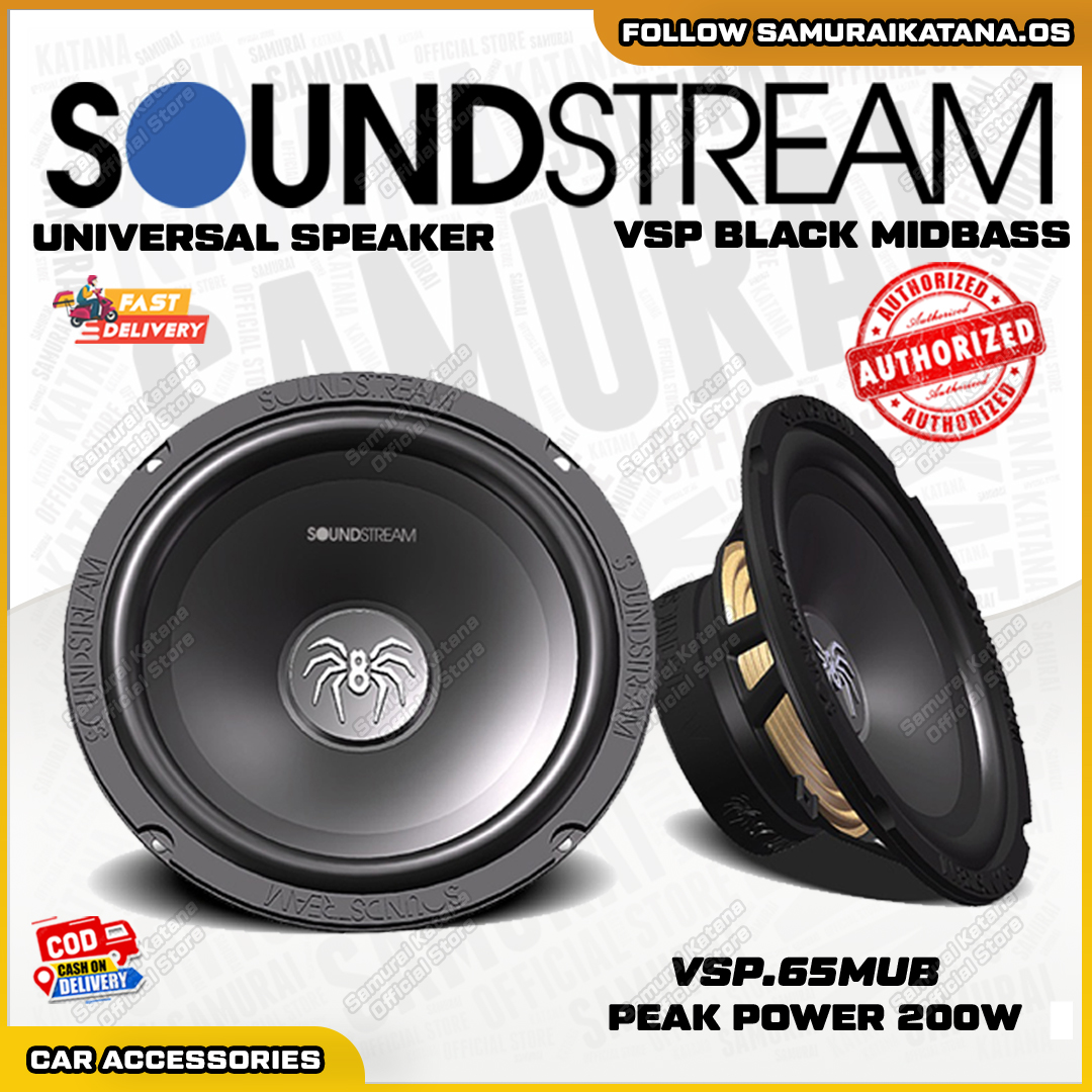 100% Original SOUNDSTREAM VSP Black Series VSP2 Blue Series 6.5 INCH ...