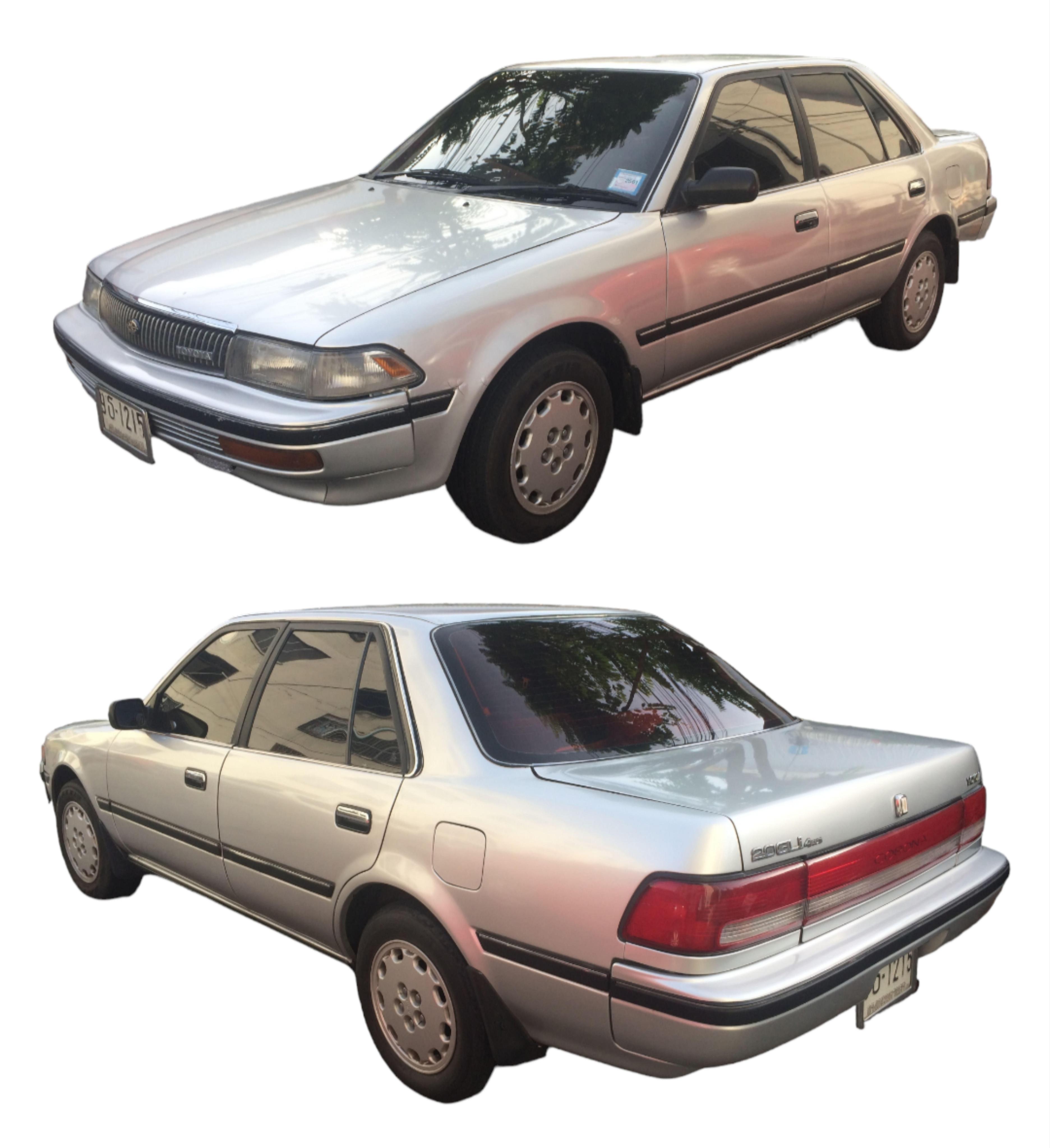 TOYOTA COROLLA AE101, EE100, AE111, EE111, ST171 CORONA BRAKE MASTER ...