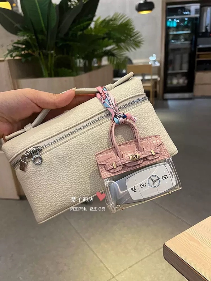 Beg Kunci Key Bag Key Chain Transparent Small Bag for Car Key Small ...
