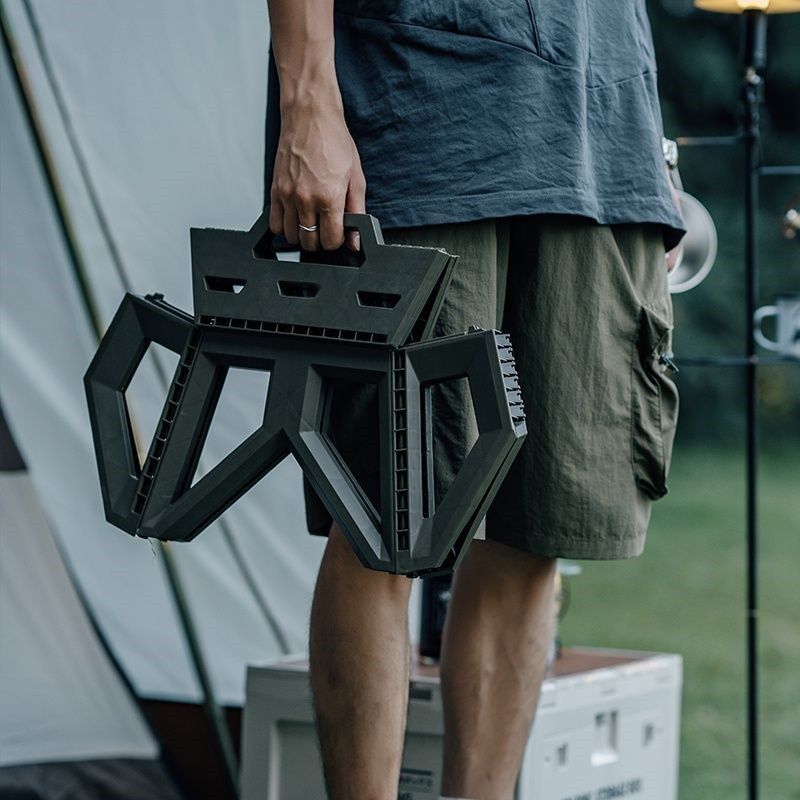 [NEW]Military Folding Stool Camping chair Foldable Stool Outdoor ...