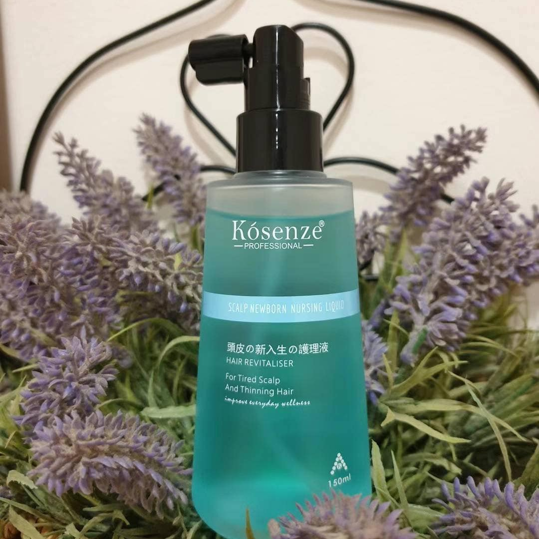KOSENZE SCALP NEWBORN NURSING LIQUID 150ml Tonic Tumbuh Rambut Control ...