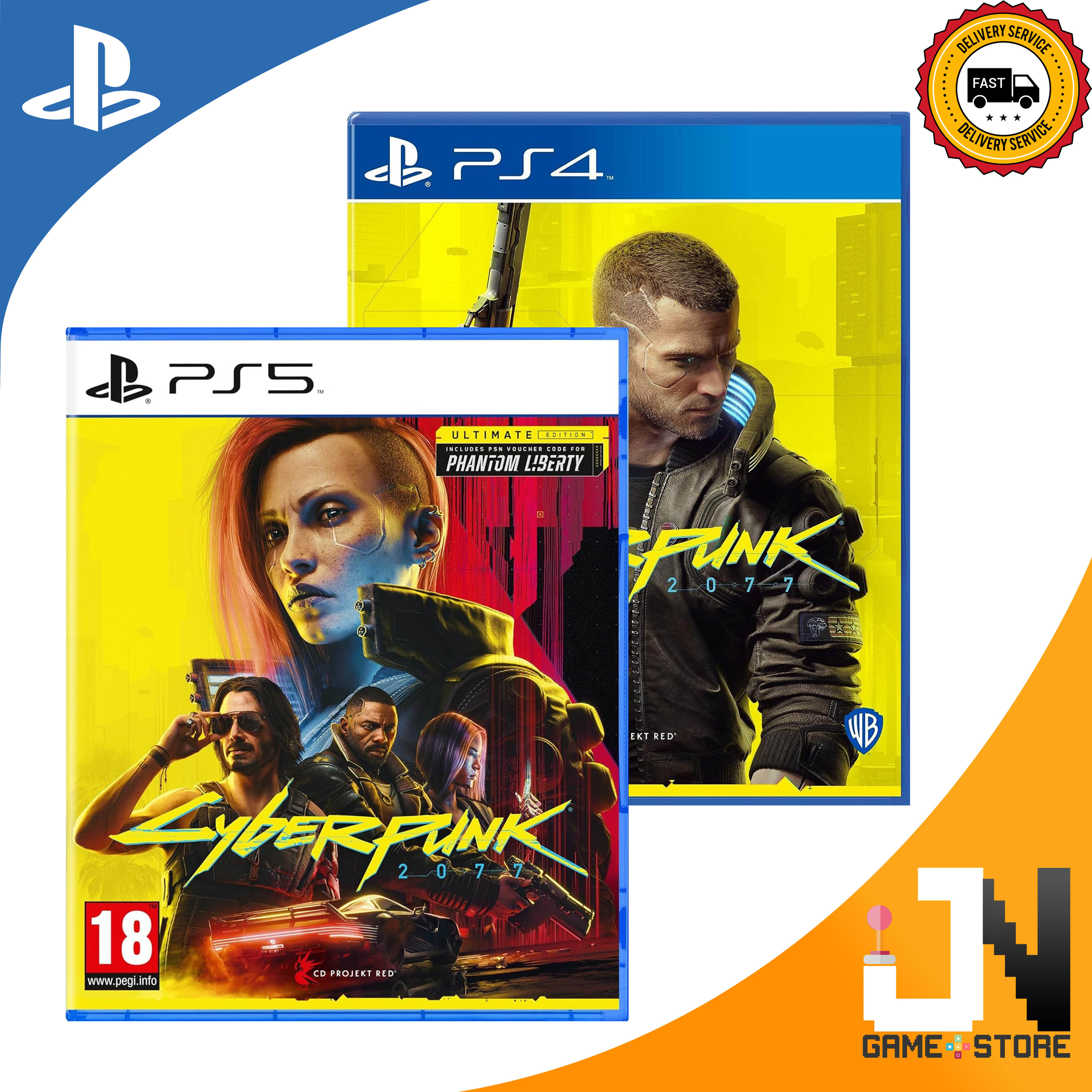 Cyberpunk 2077 on sale edition ps4