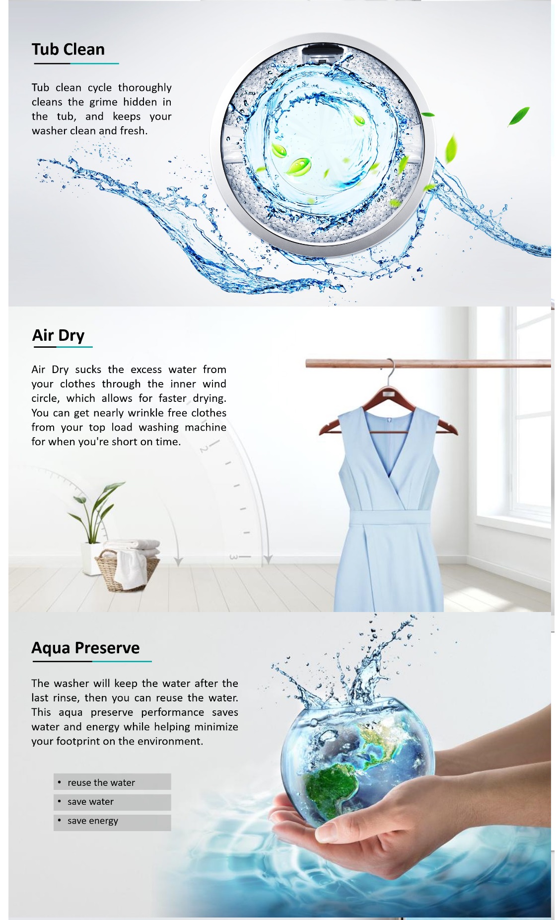 Hisense Washing Machine 8KG Auto Top Load Washer Mesin Basuh Auto Murah ...