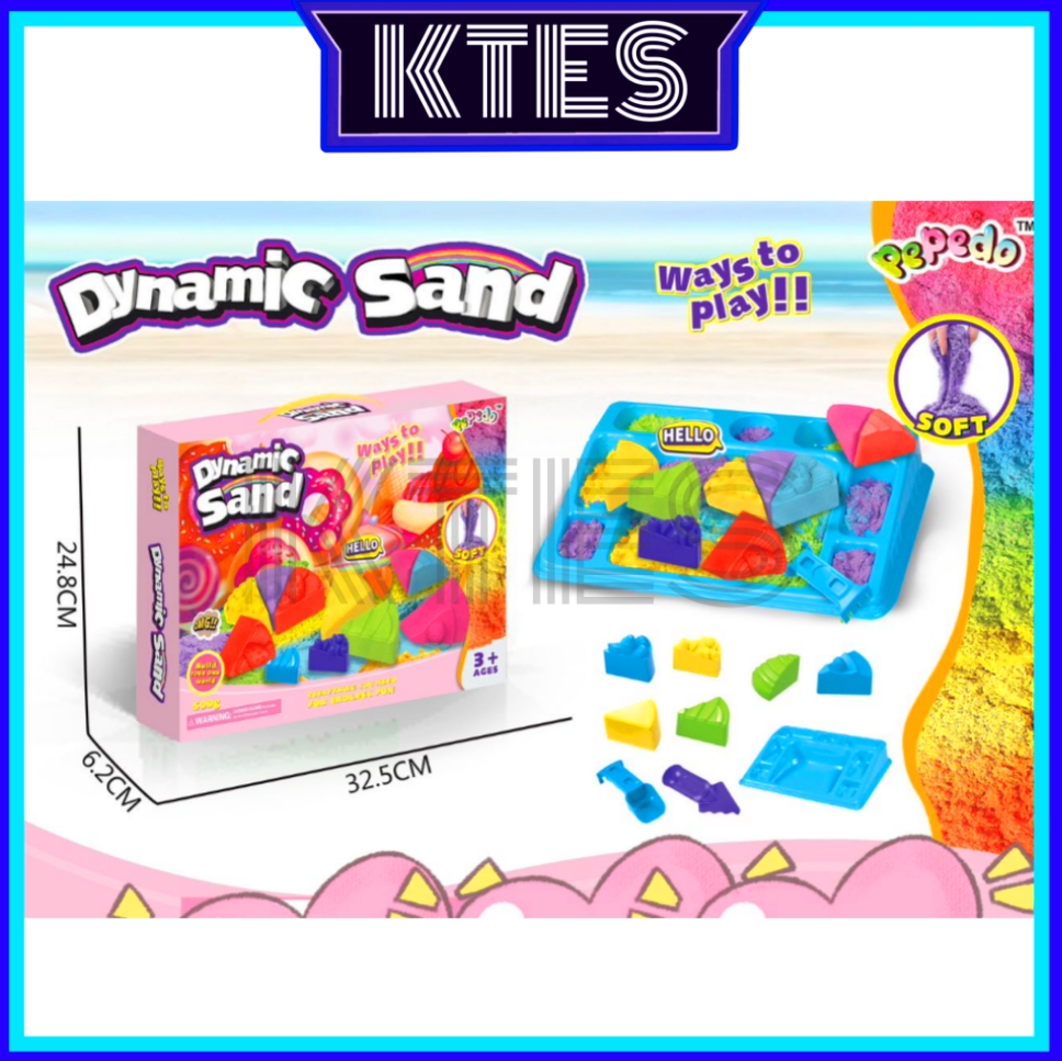 💥NEW🇲🇾READY STOCK🇲🇾KIDS MAGIC KINETIC SPACE SAND Art PLAY TOYS ...