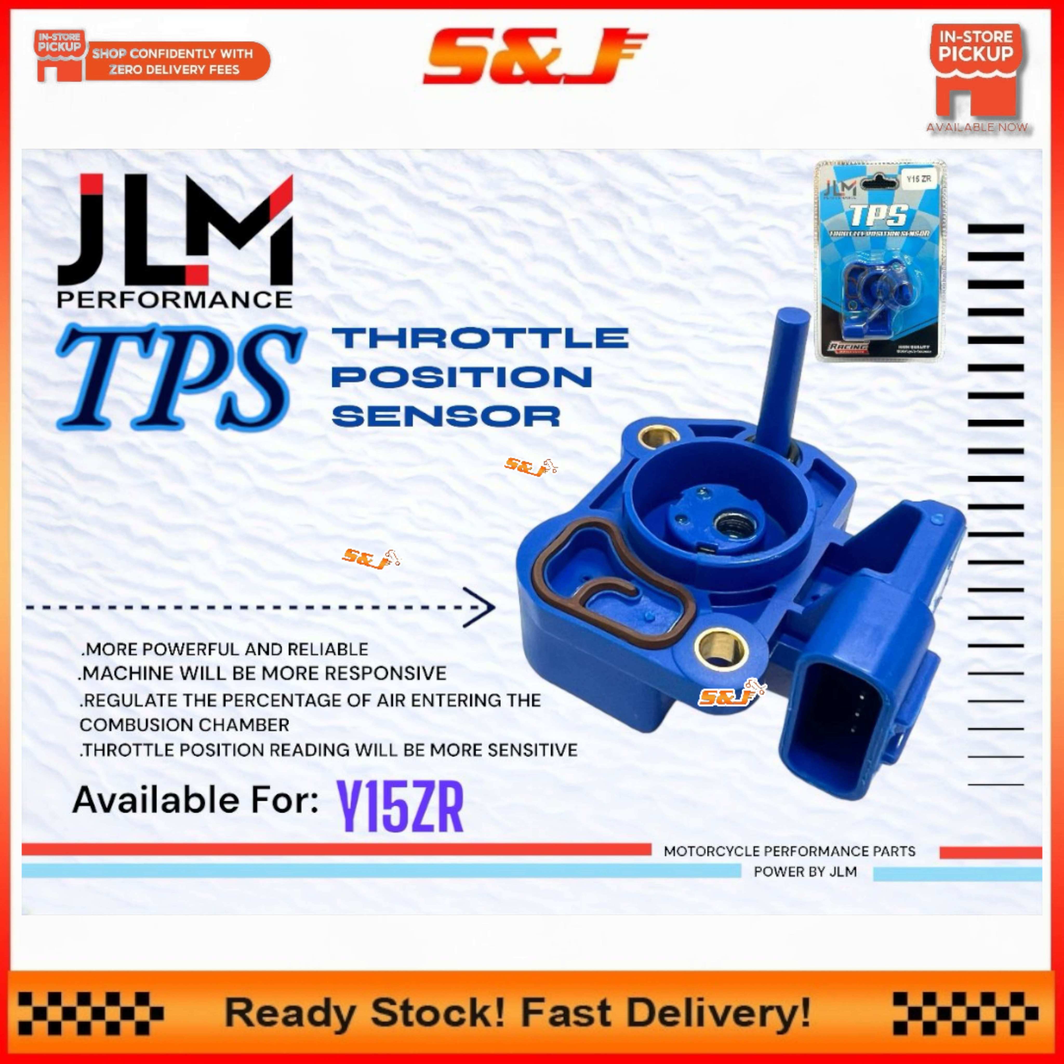 JLM RACING TPS Y15ZR Y16ZR Y15 Y16 135LC FI LCV8 R15 MT15 SRL115 FI V1 ...