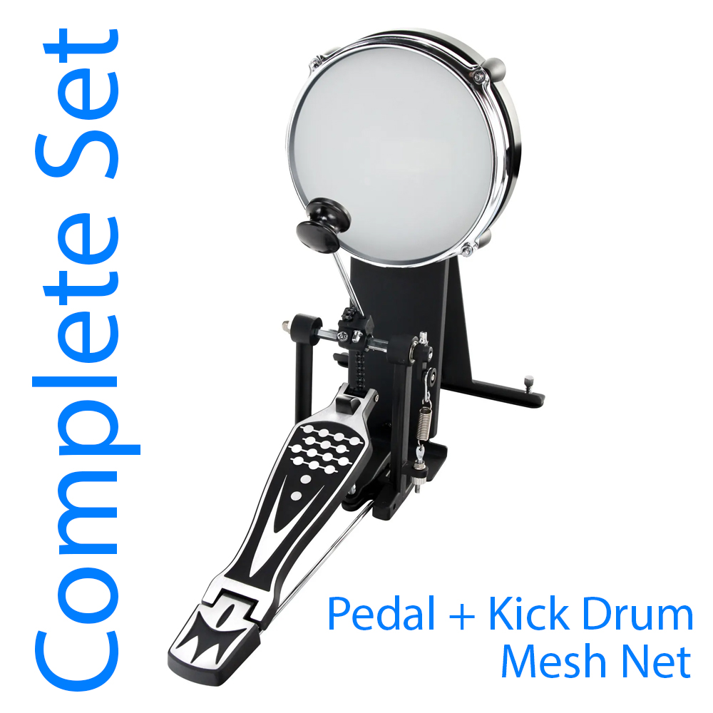 Circle Tone Digital Drum Electronic Electric Digital Bass Drum Pad 8 ...