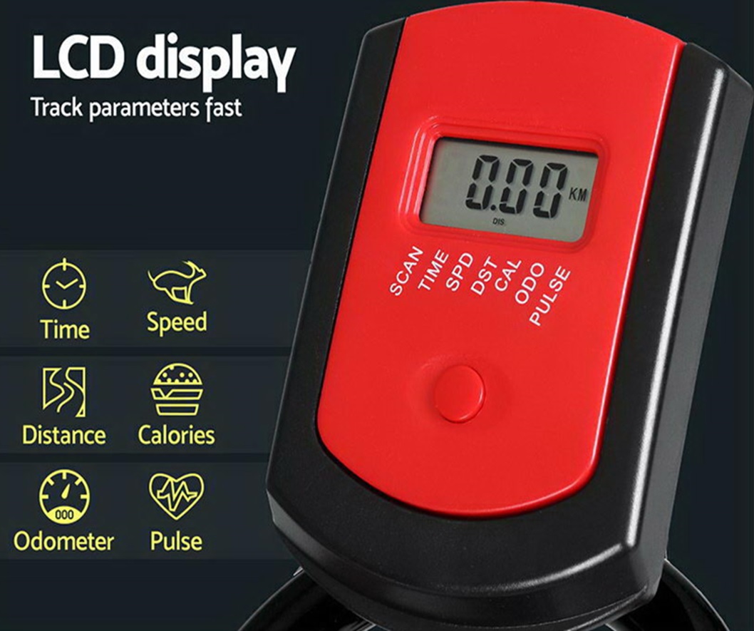 LCD Monitor Speedometer Replacement Exercise Bike Computer Meter With ...