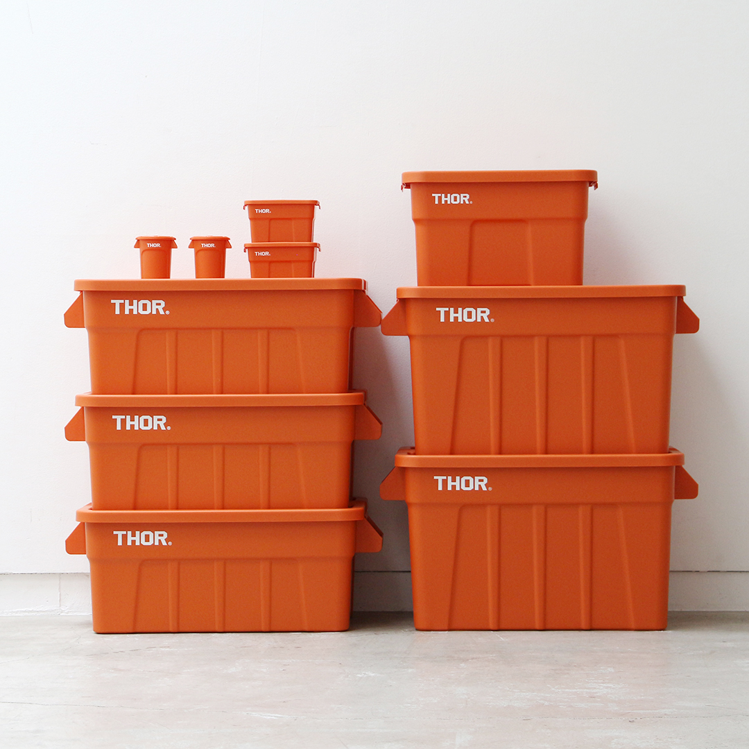 THOR Storage Box with Lid - 75L Large Capacity Stackable Storage ...