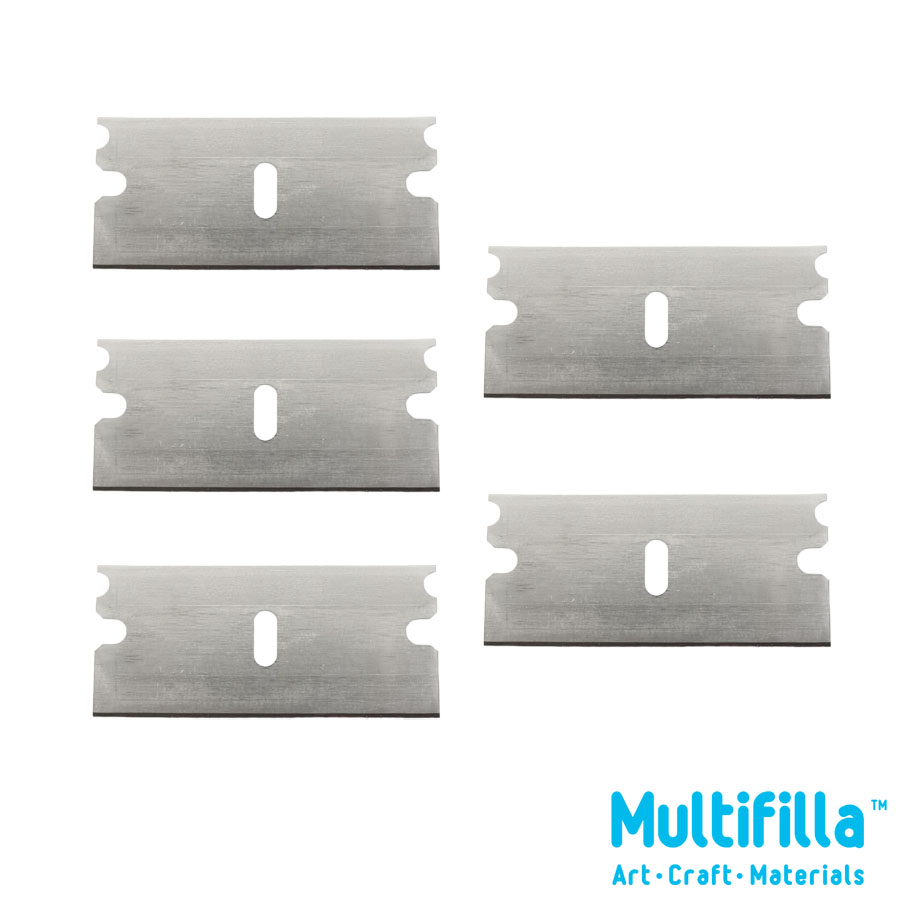 Razor Blade without Handle 5pcs | Shopee Malaysia