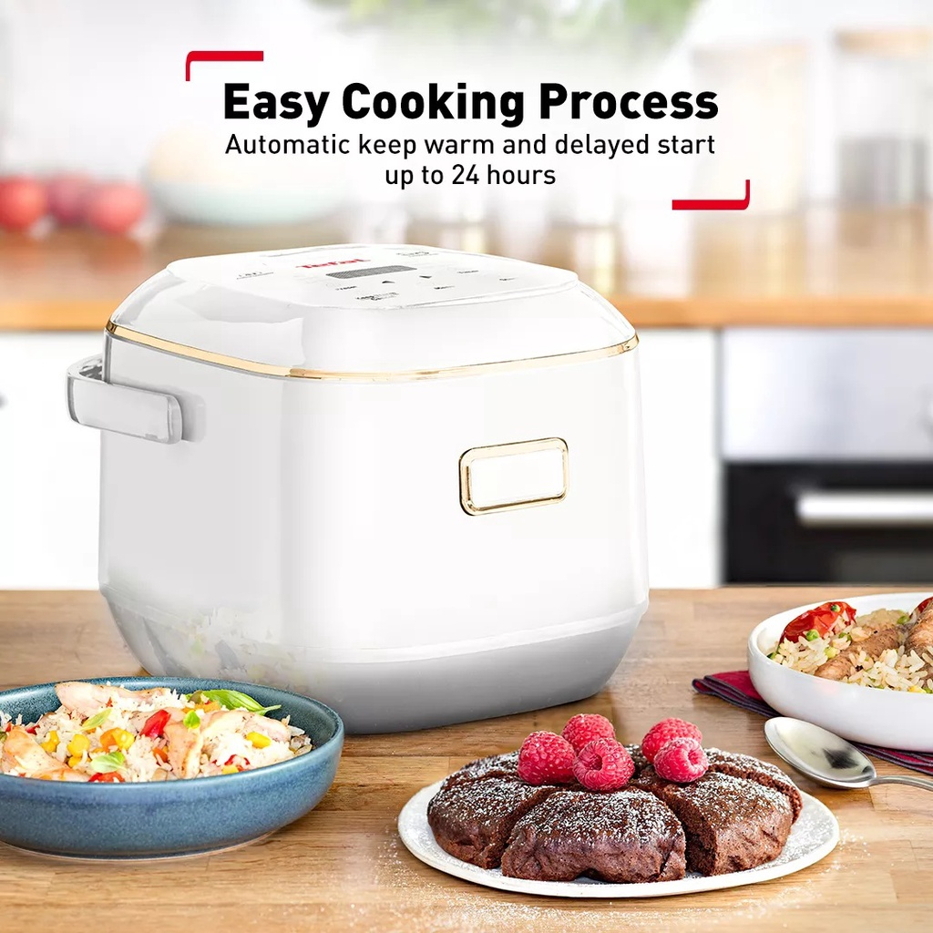 [FREE SHIPPING] Tefal RK6011 Mini Fuzzy Spherical Pot Rice Cooker ...
