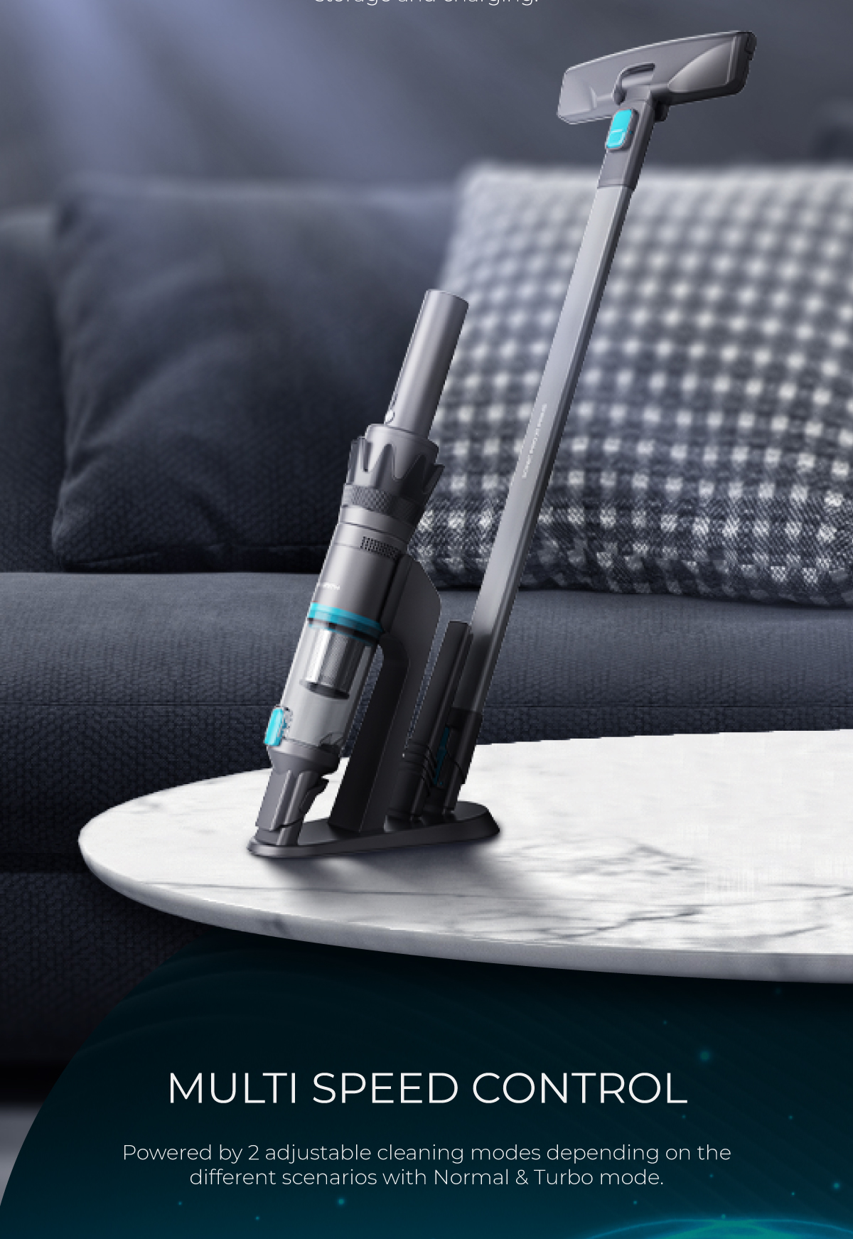PerySmith Cordless Handheld Vacuum Cleaner Sonic Pro Series X1 Prime