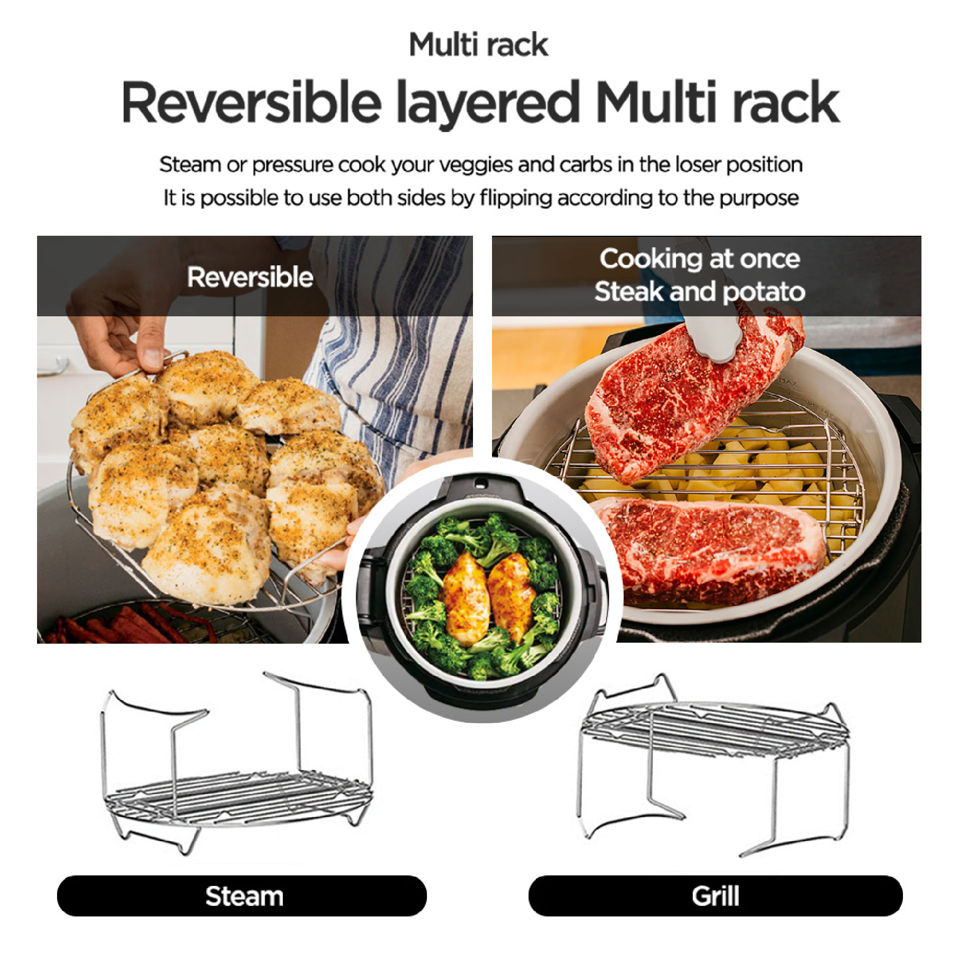 Ninja Foodi 8 in 1 Multi cooker in one pot, Broil, Dehydrate, Slow