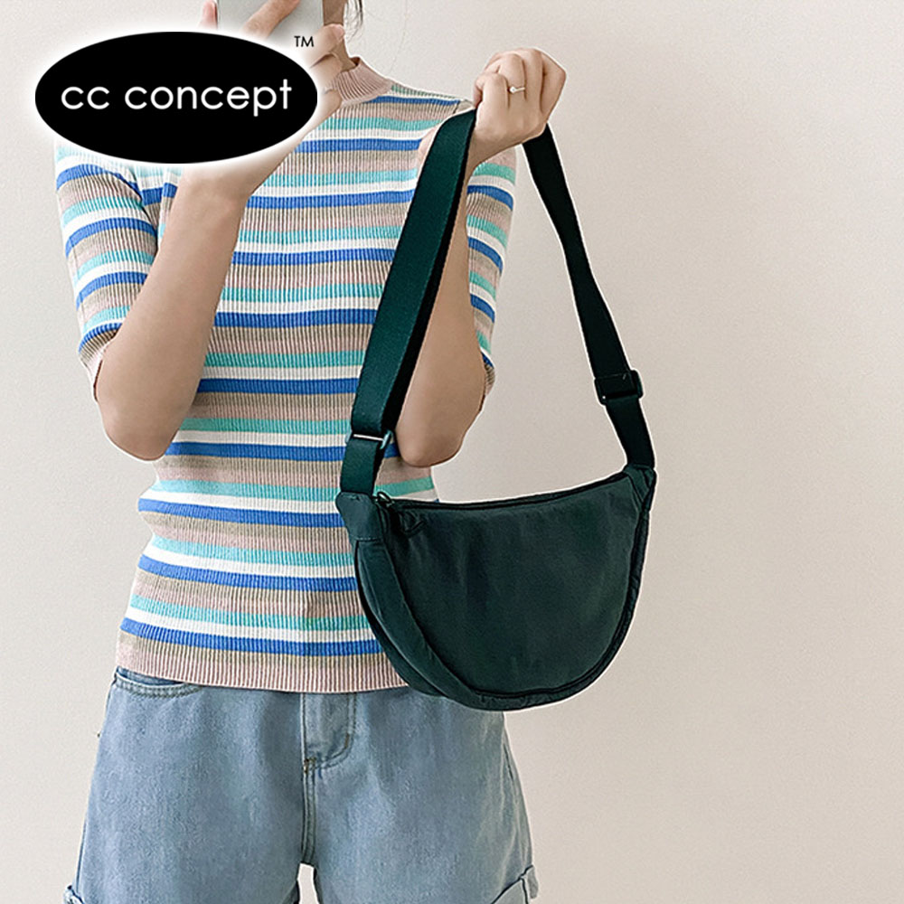 CC CONCEPT New Premium Nylon Sling Bag Crossbody Shoulder Women Men ...