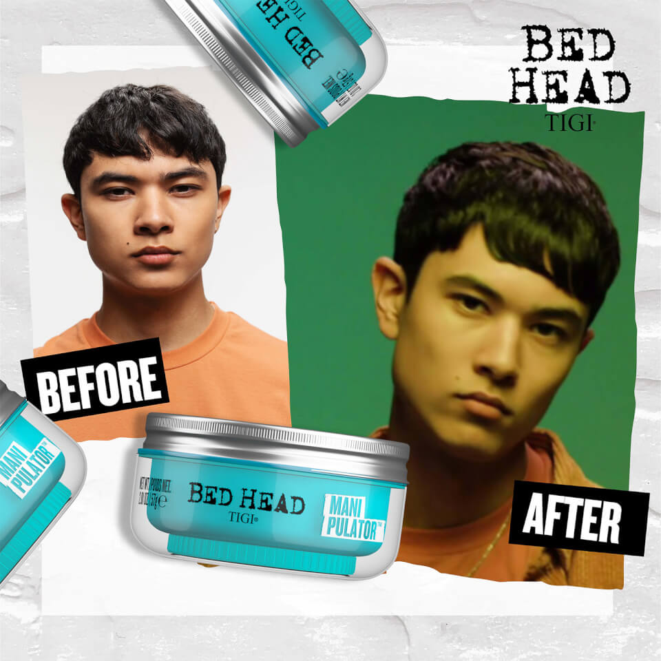 Cire Coiffante Tigi BED Head Matte Separation Wax 85g - Pour Homme - Effet Mat Et Déstructuré - Neuf