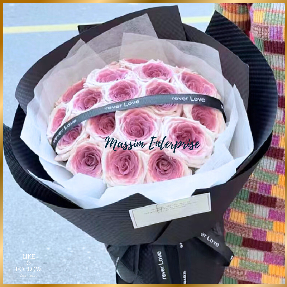 English Newspaper Embossed Paper Kraft Paper Colour Newspaper Bouquet ...