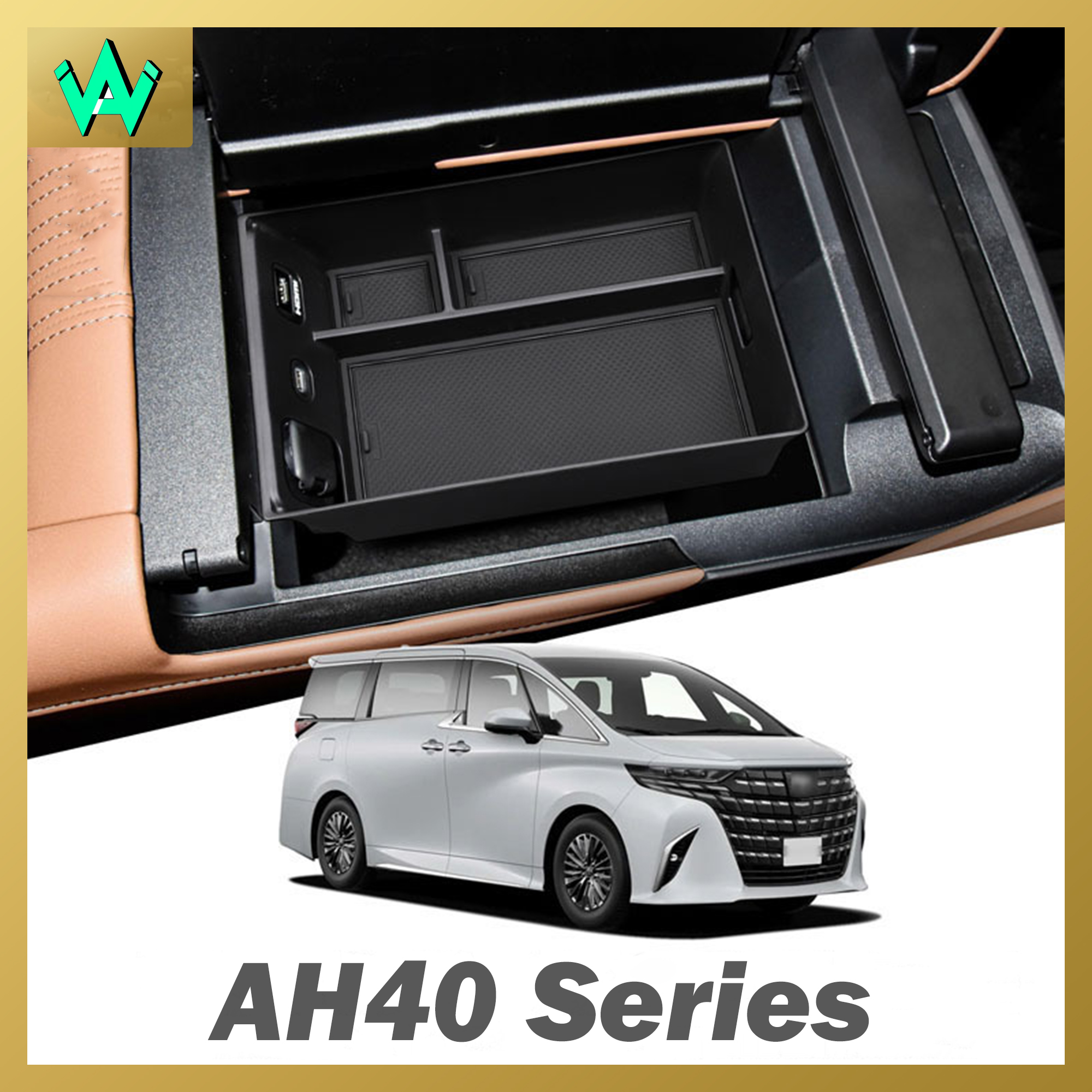 Amazon.co.jp: SWD-DG ALPD-29-T Toyota Alphard 40 Series