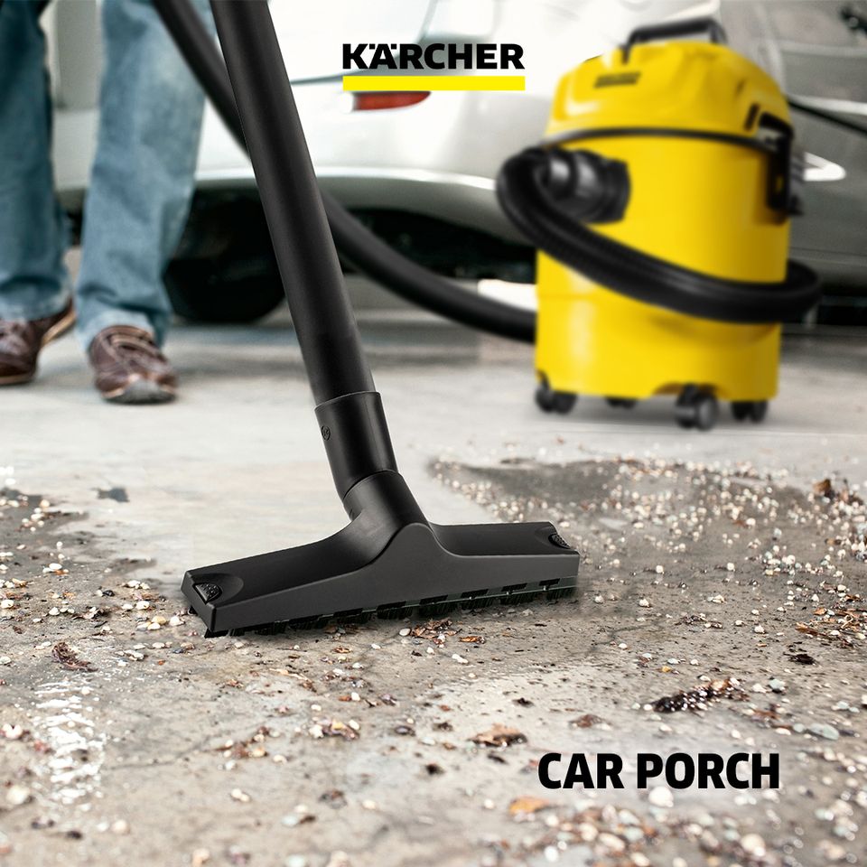 SYK Karcher WD1 Classic WD1 Wet and Dry Vacuum Cleaner Multipurpose ...