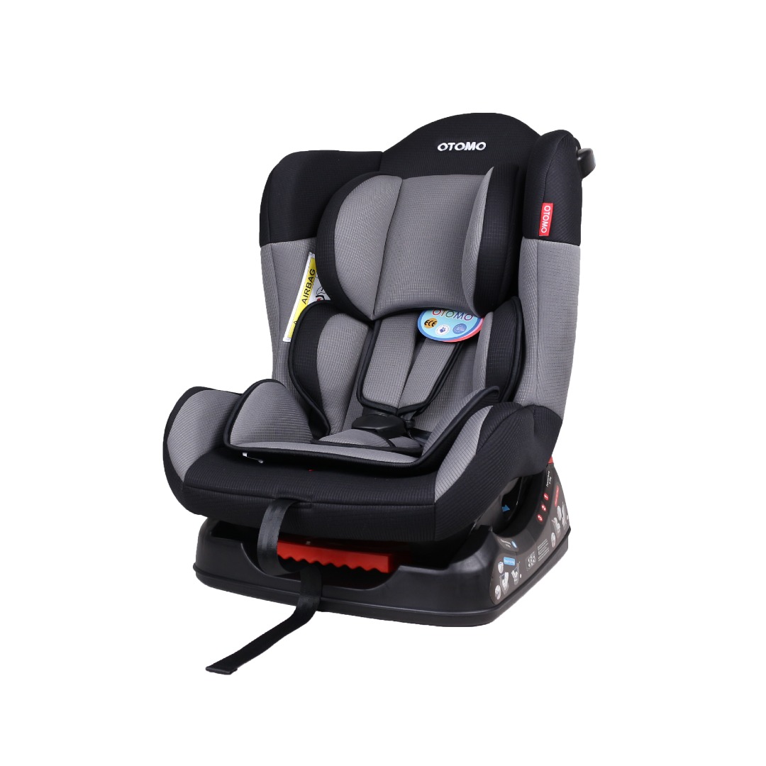 OTOMO (MIROS JPJ ECE Certified Approved) Car Seat Baby 3 Recline Seat