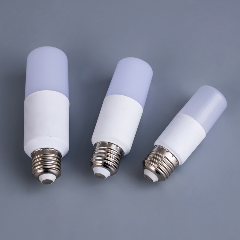 5W 10W 15W 20W LED Stick Bulb E27 saving Light Bulb White Light Home ...