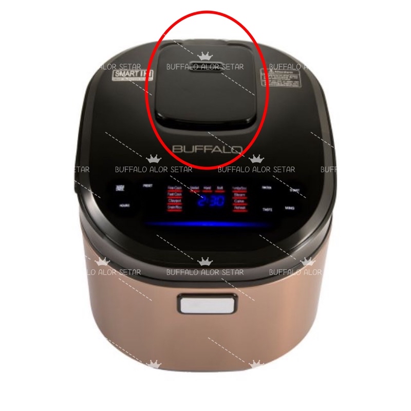 BUFFALO SMART COOKER INNER LID SPARE PARTS牛头牌KW79万能锅内盖 | Shopee Malaysia