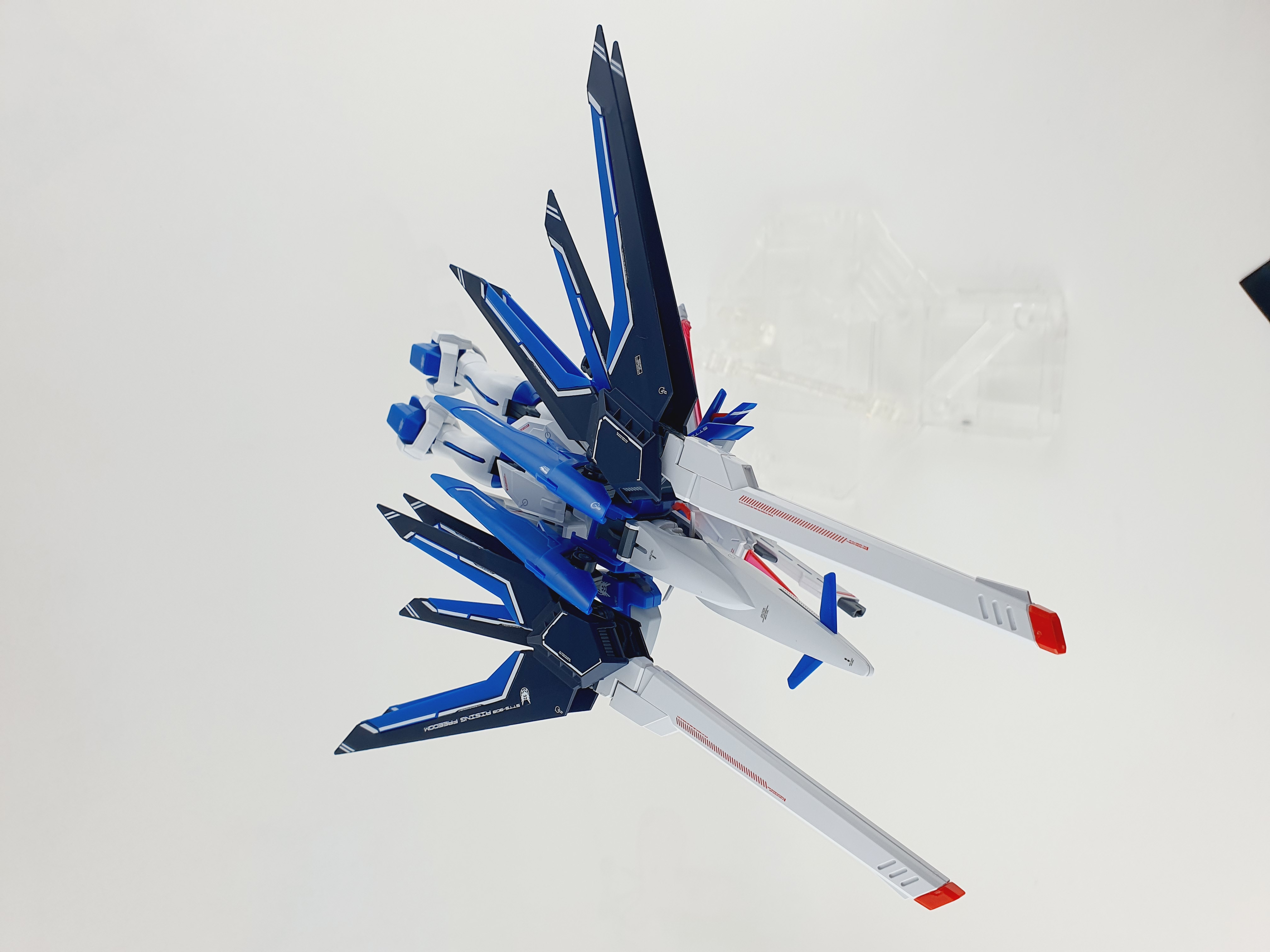 [DELPI DECAL] 454 HG 1/144 RISING FREEDOM GUNDAM WATER SLIDE DECAL ...